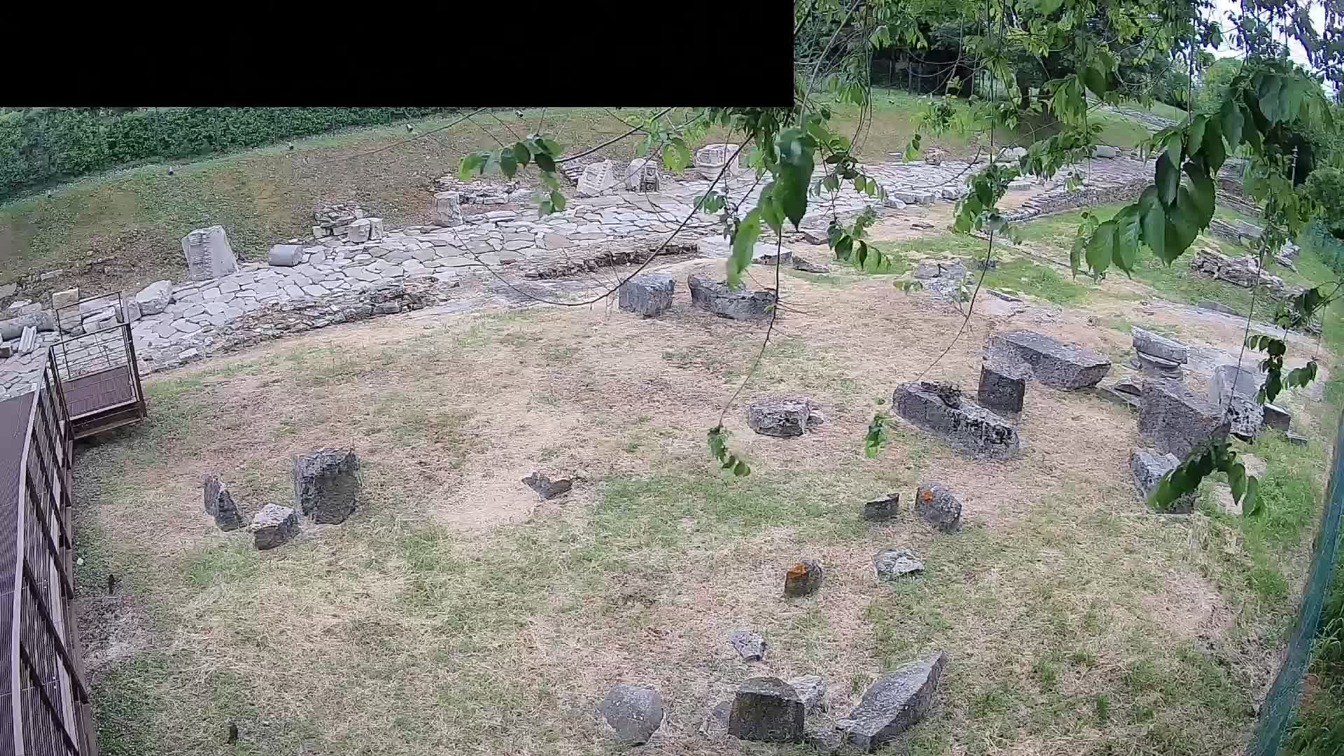 Aquileia – Decumano di Aratria Galla