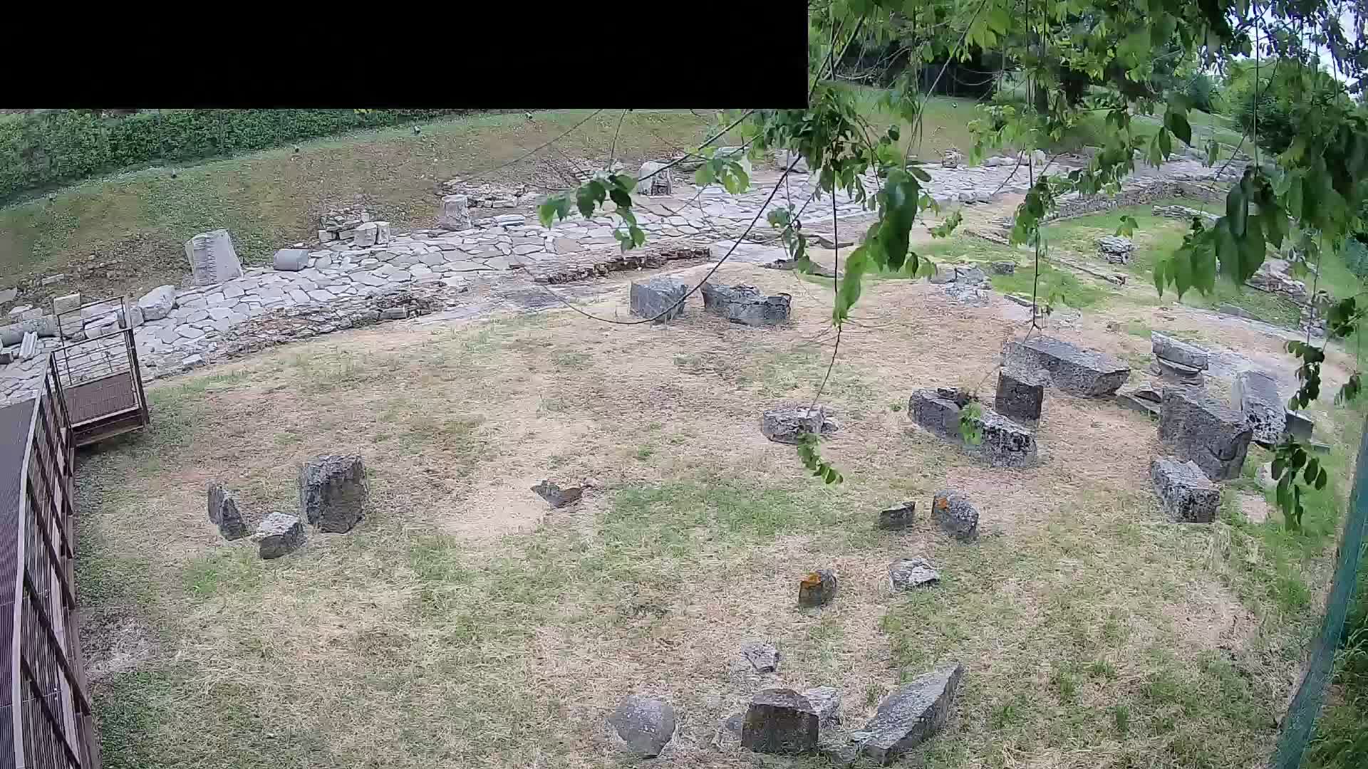 Aquileia – Decumano di Aratria Galla