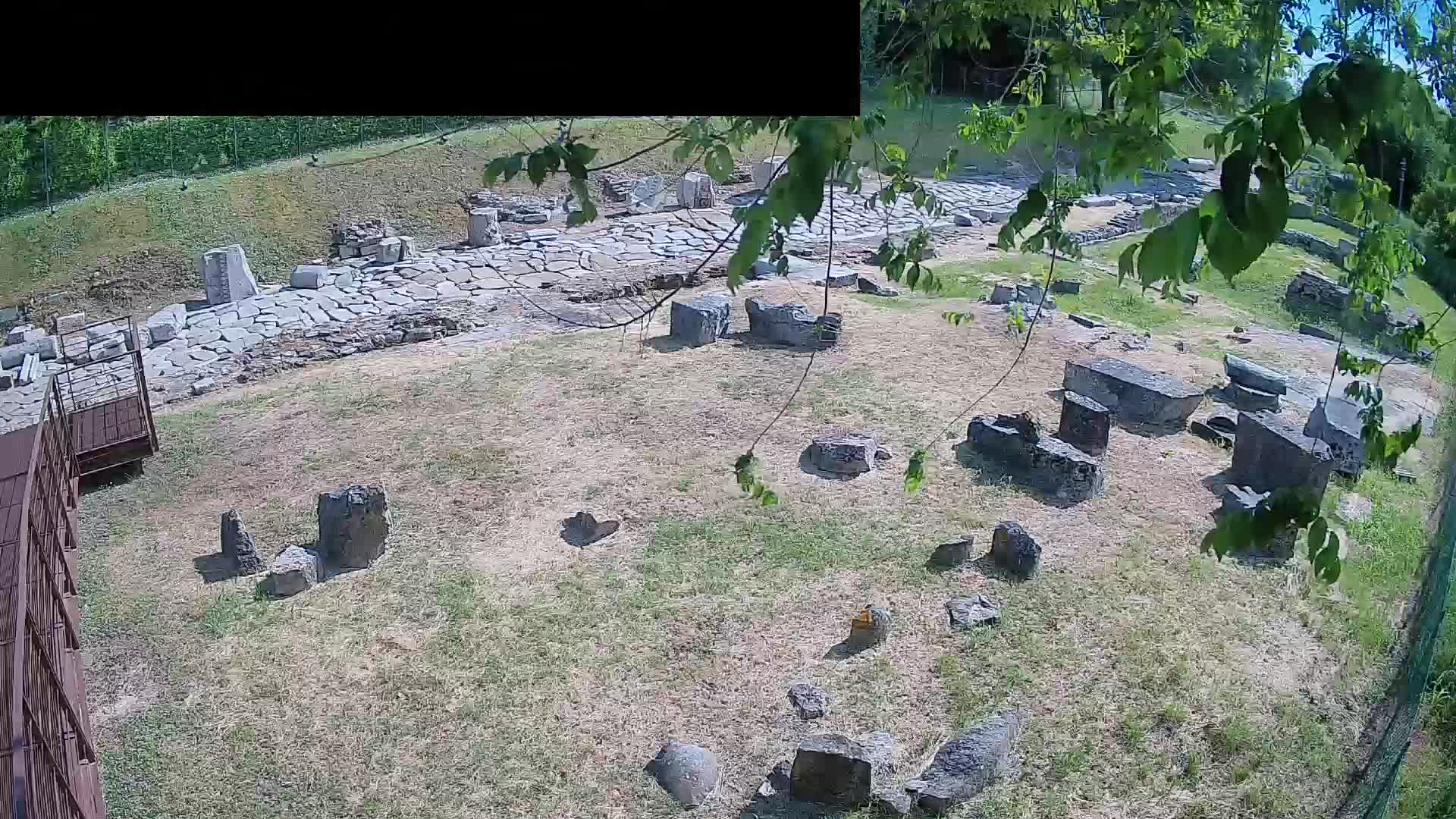 Aquileia – Decumano di Aratria Galla