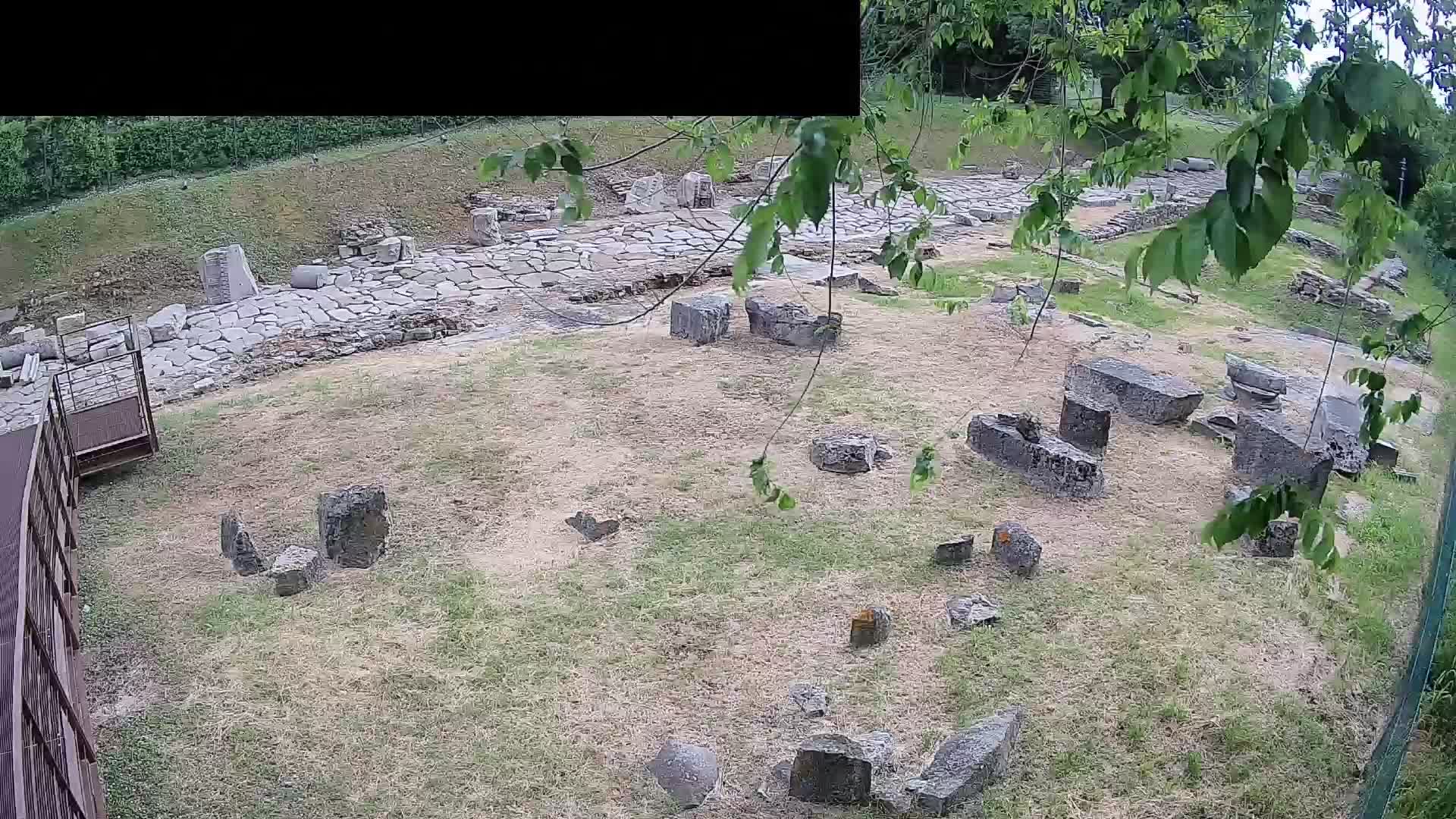 Aquileia – Decumano di Aratria Galla