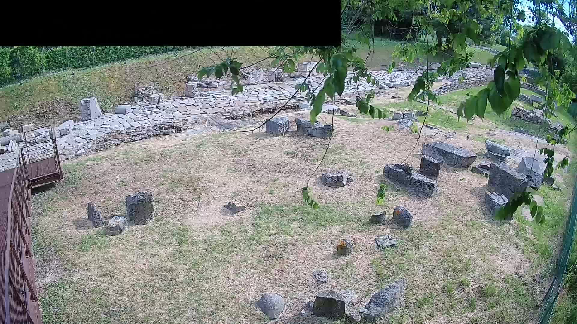Aquileia – Decumano di Aratria Galla