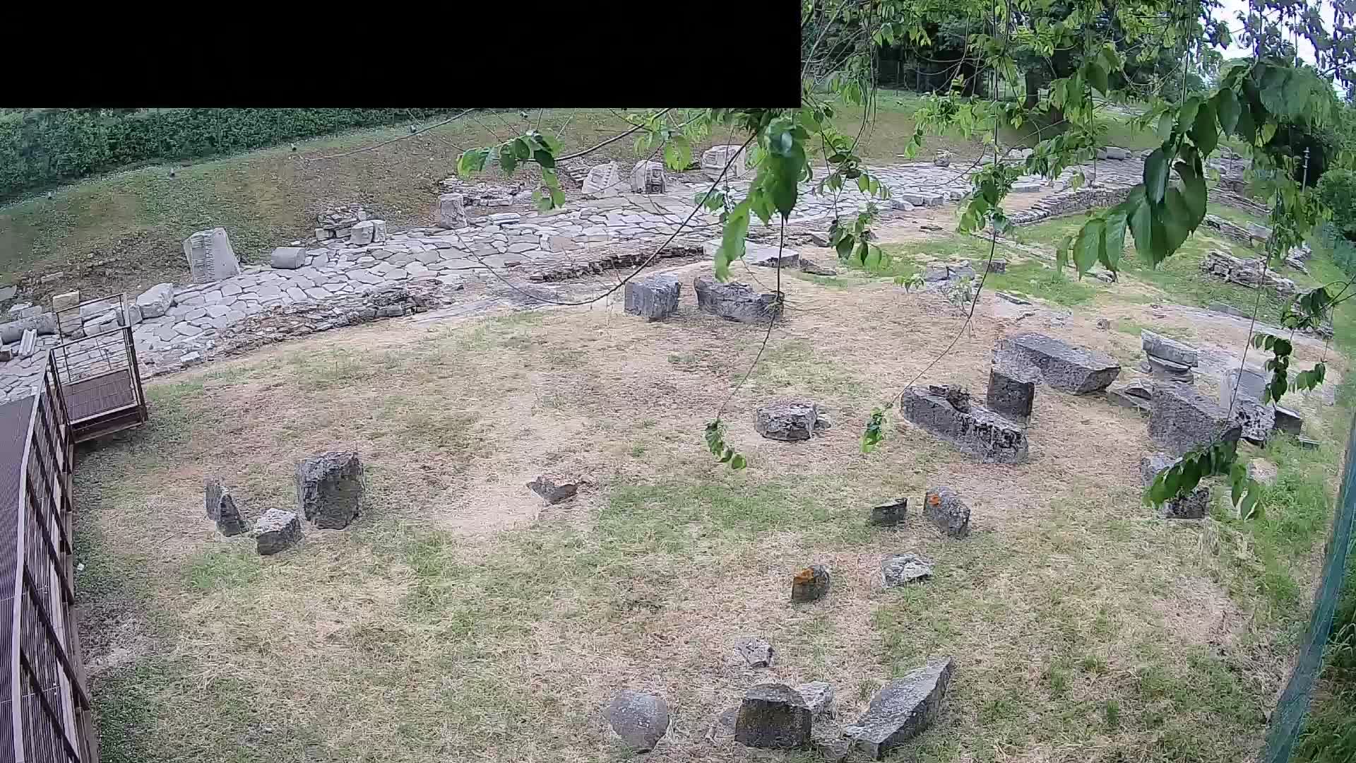 Aquileia – Decumano di Aratria Galla