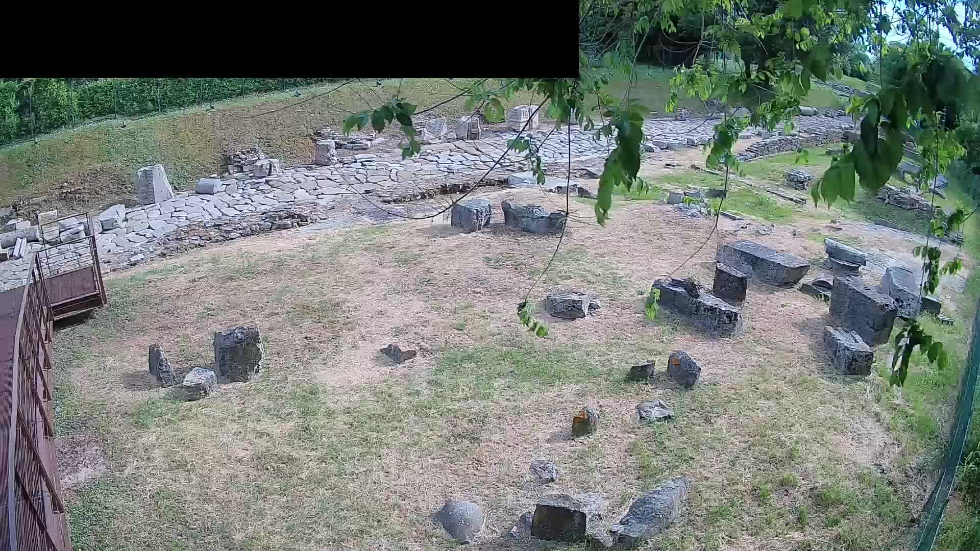 Aquileia – Decumano di Aratria Galla