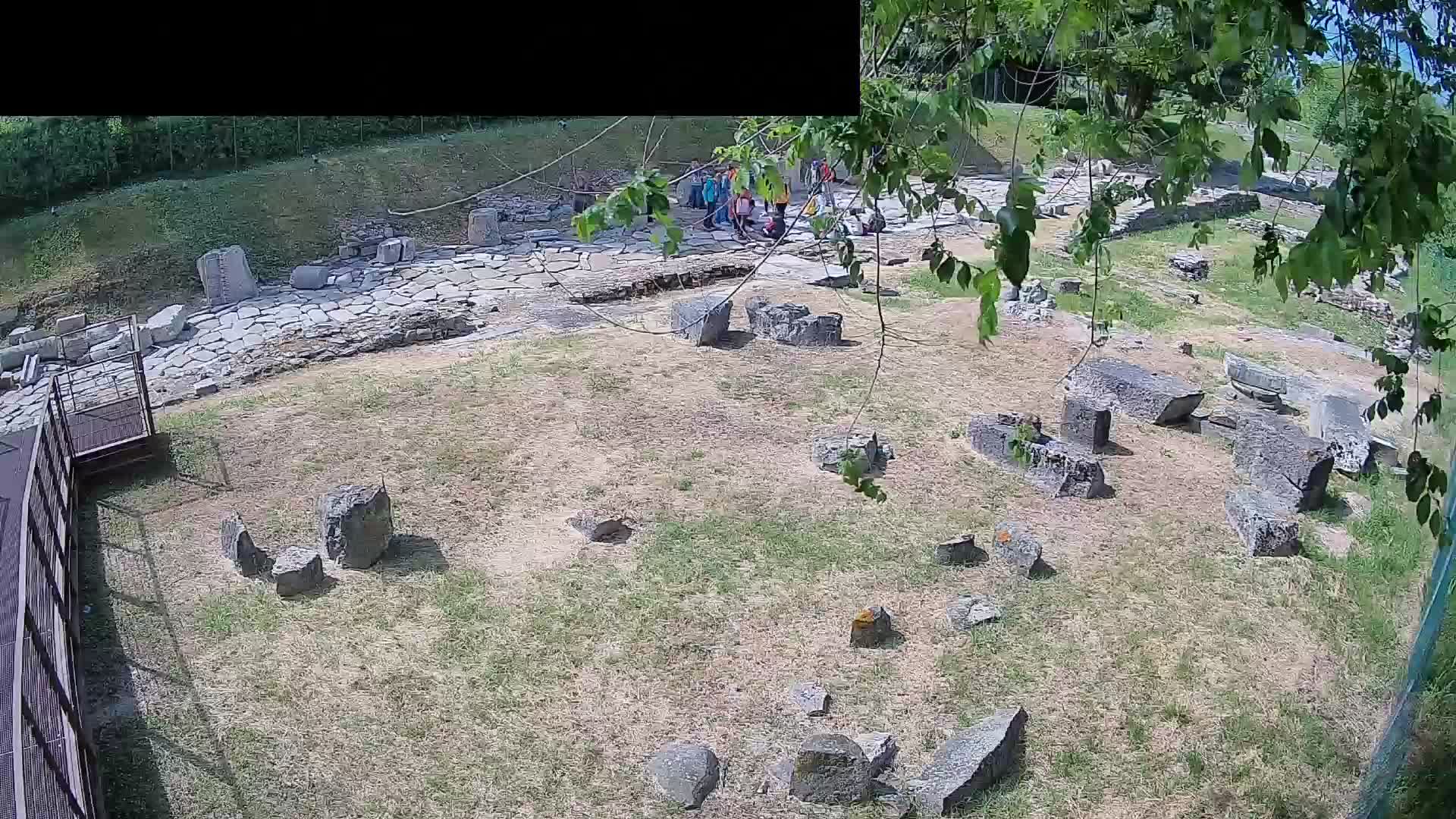 Aquileia – Decumano di Aratria Galla