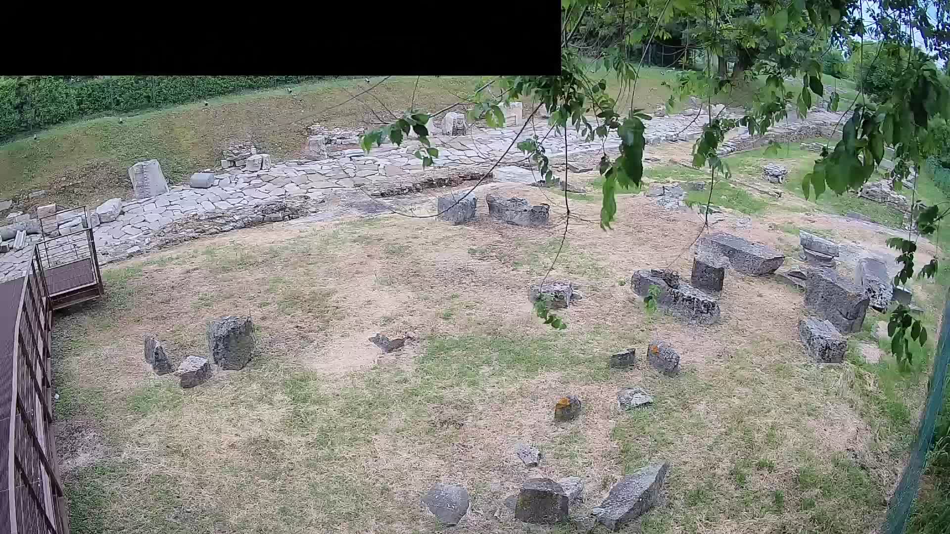 Aquileia – Decumano di Aratria Galla