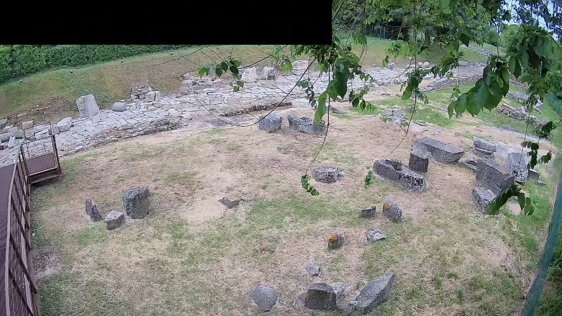 Aquileia – Decumano di Aratria Galla