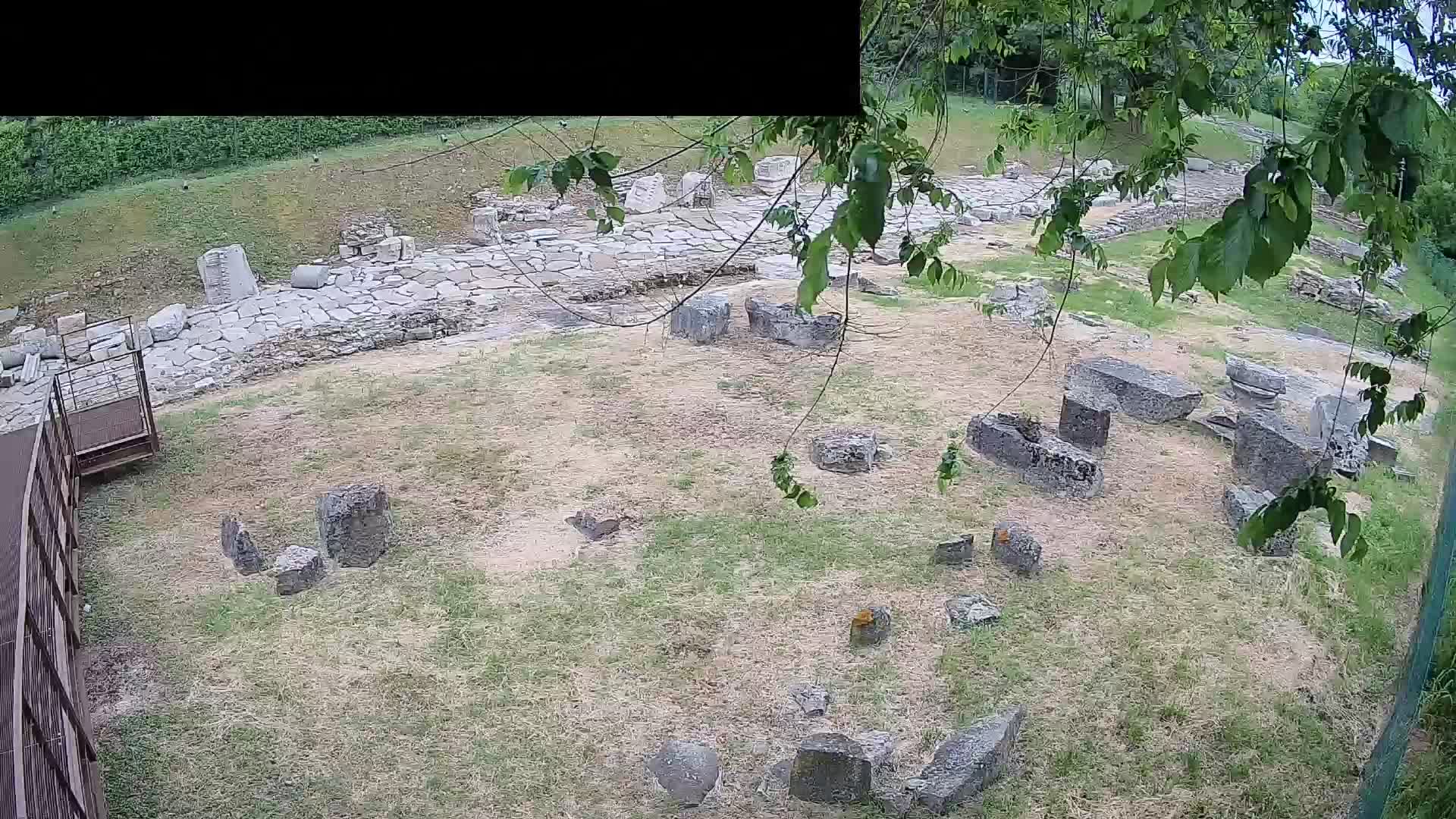 Aquileia – Decumano di Aratria Galla