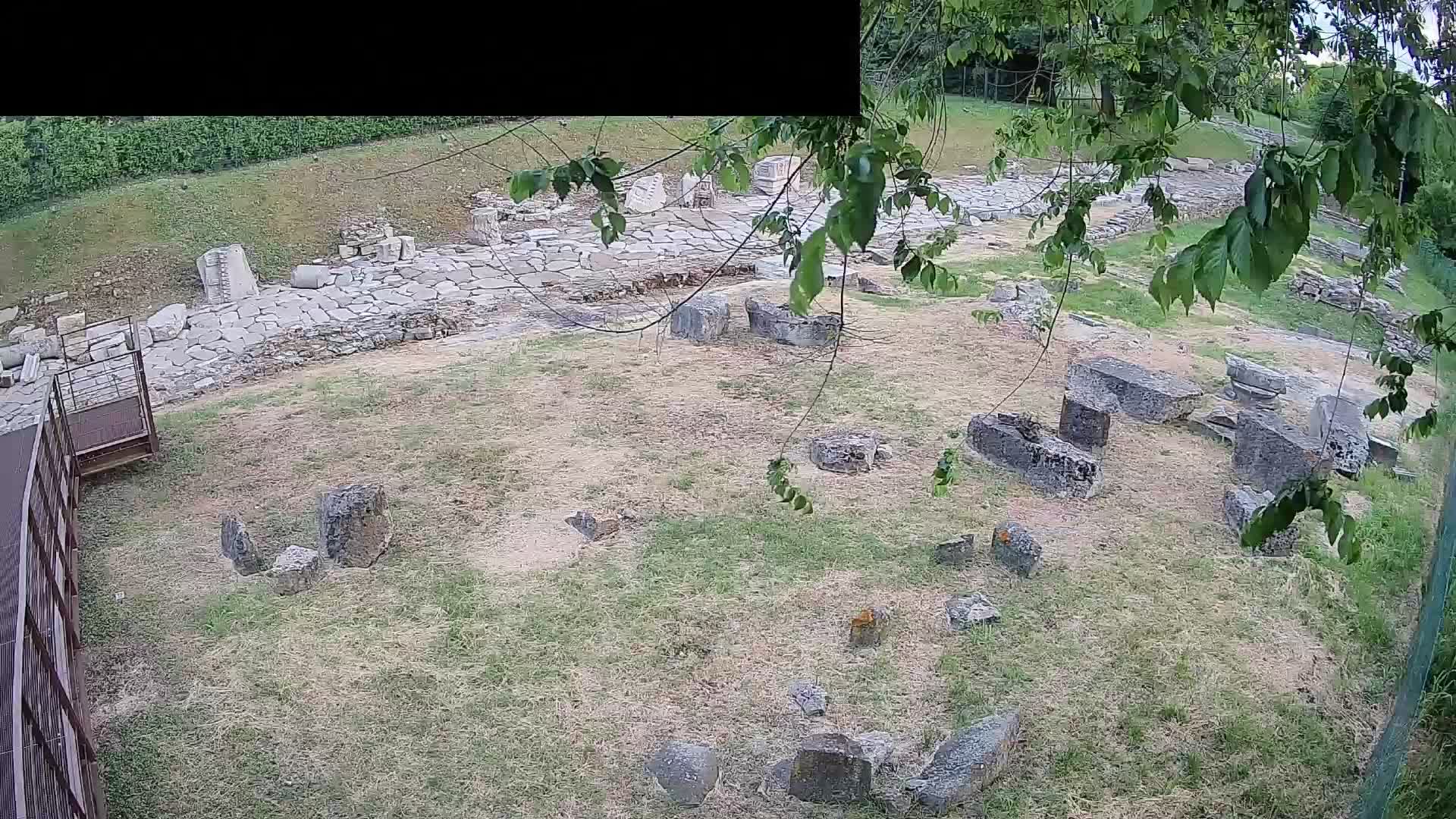 Aquileia – Decumano di Aratria Galla