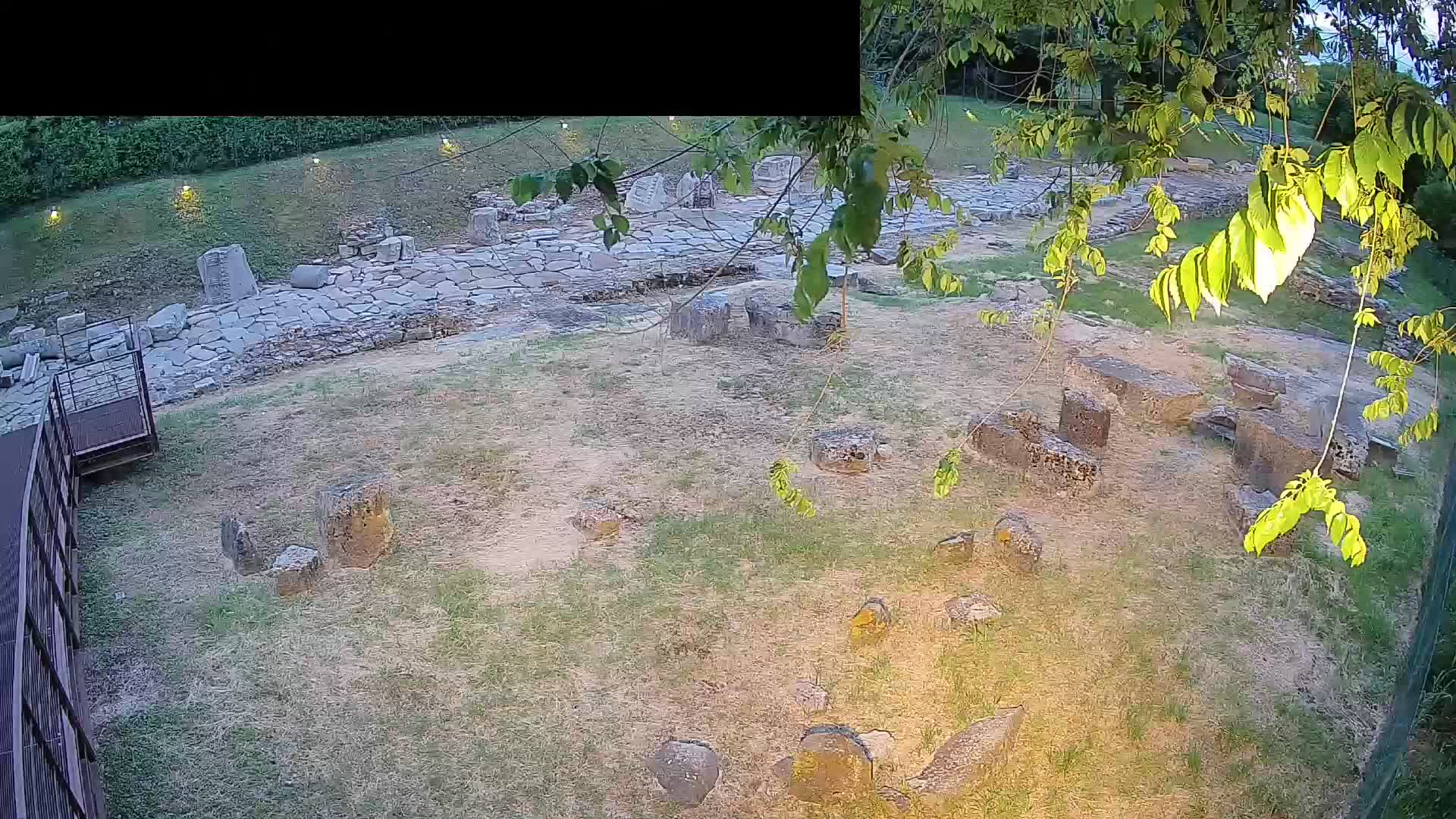 Aquileia – Decumano di Aratria Galla