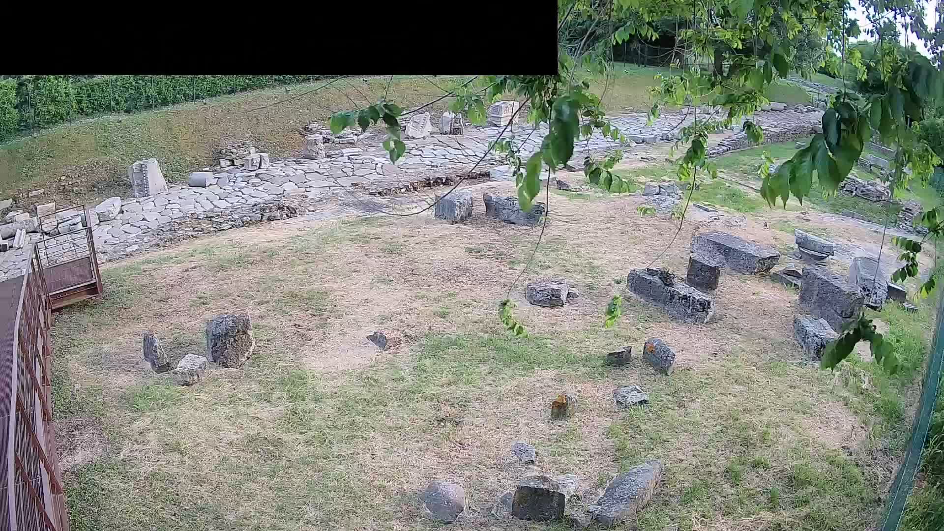 Aquileia – Decumano di Aratria Galla