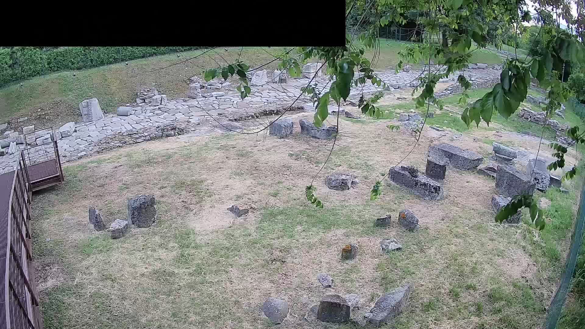 Aquileia – Decumano di Aratria Galla