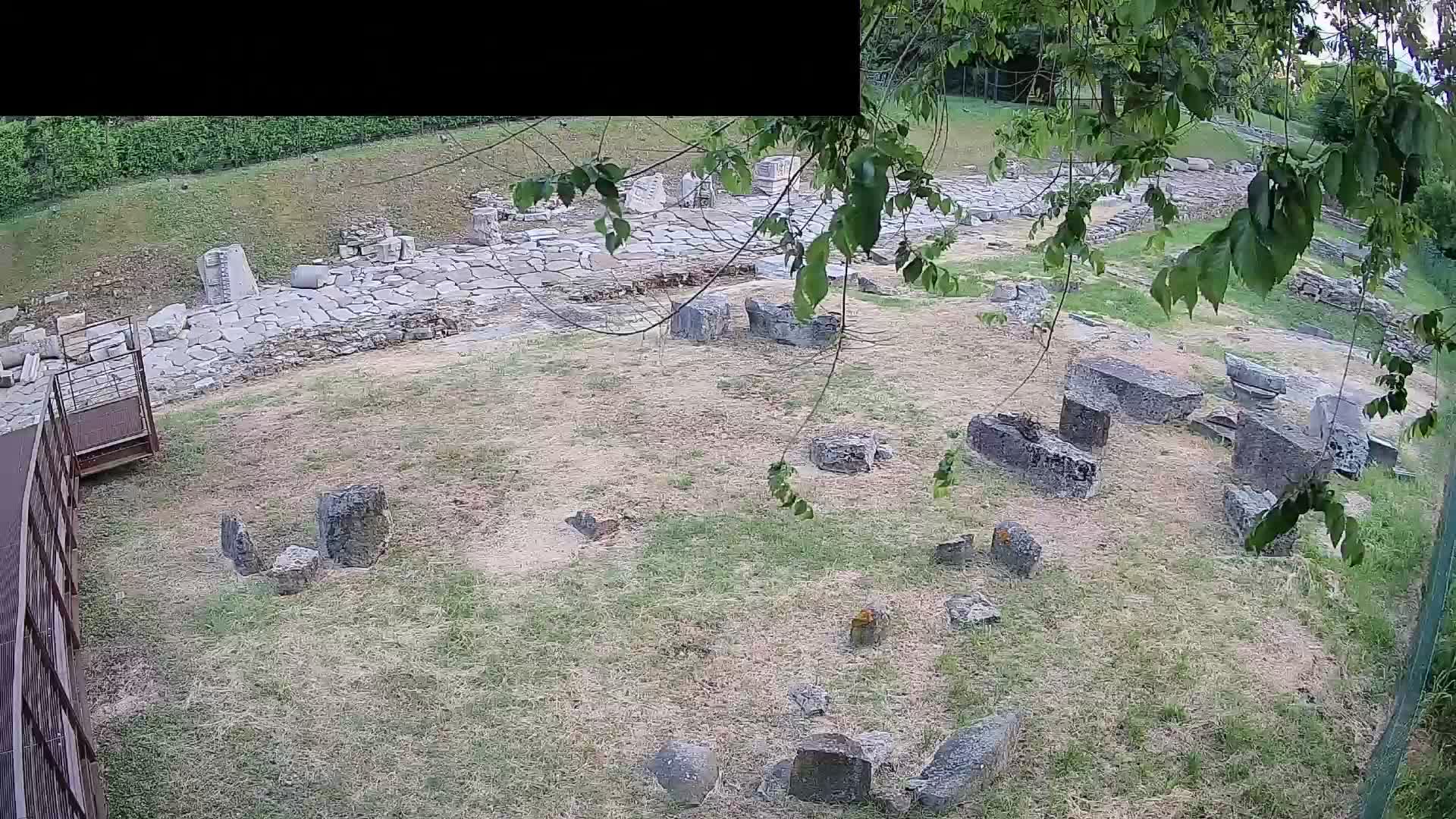 Aquileia – Decumano di Aratria Galla