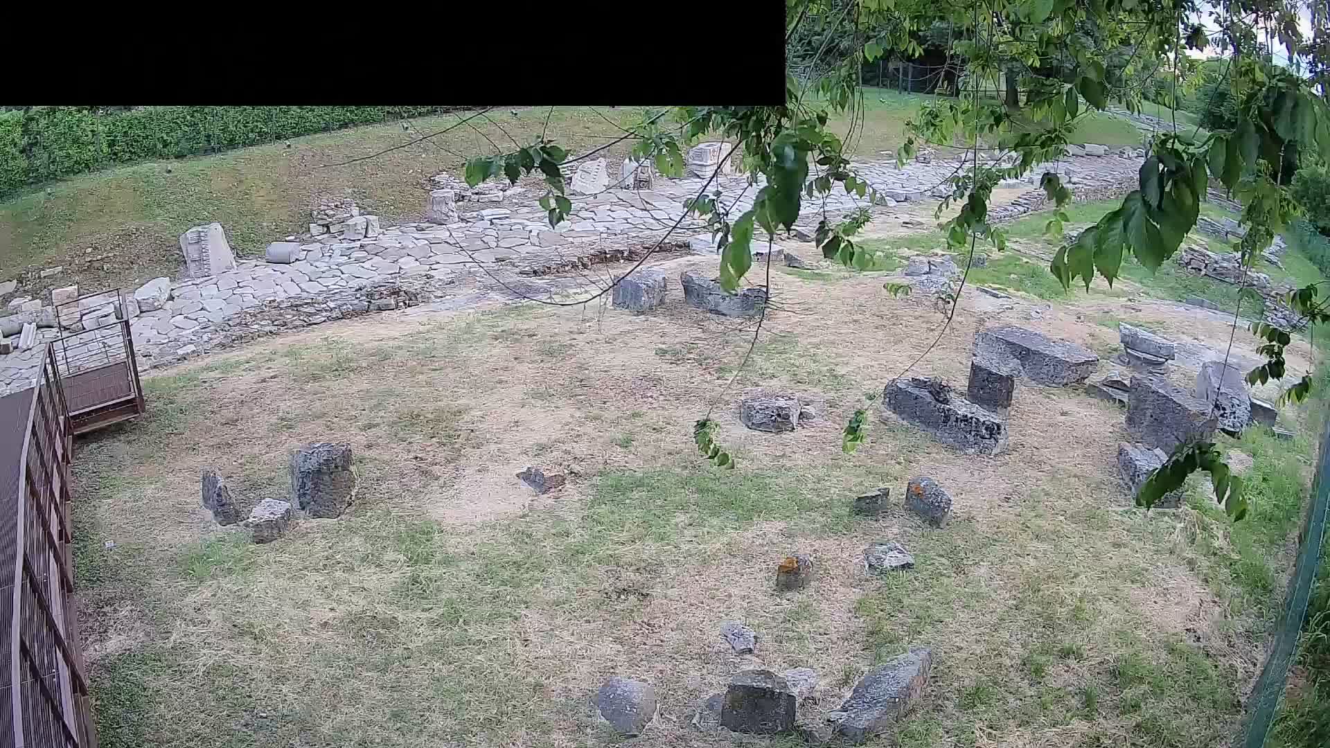 Aquileia – Decumano di Aratria Galla