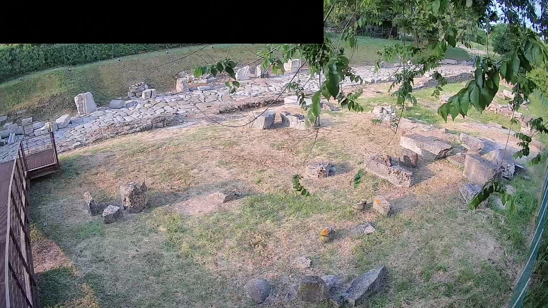 Aquileia – Decumano di Aratria Galla