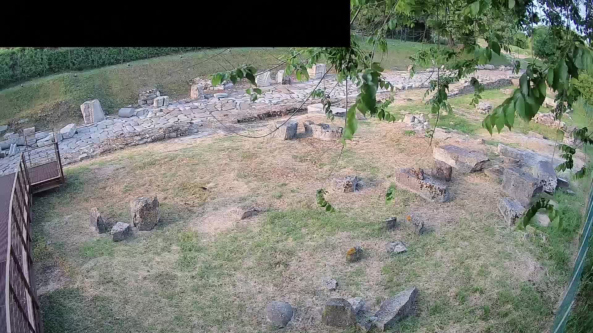 Aquileia – Decumano di Aratria Galla