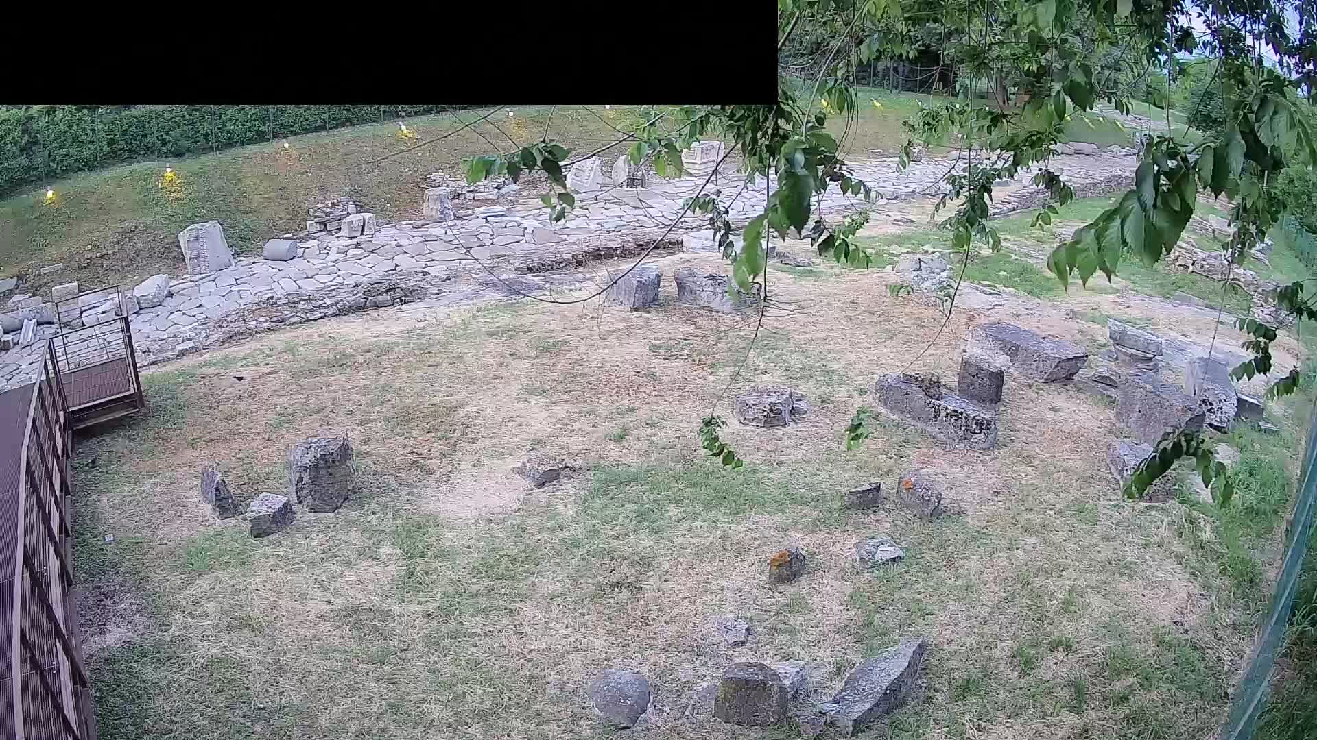 Aquileia – Decumano di Aratria Galla