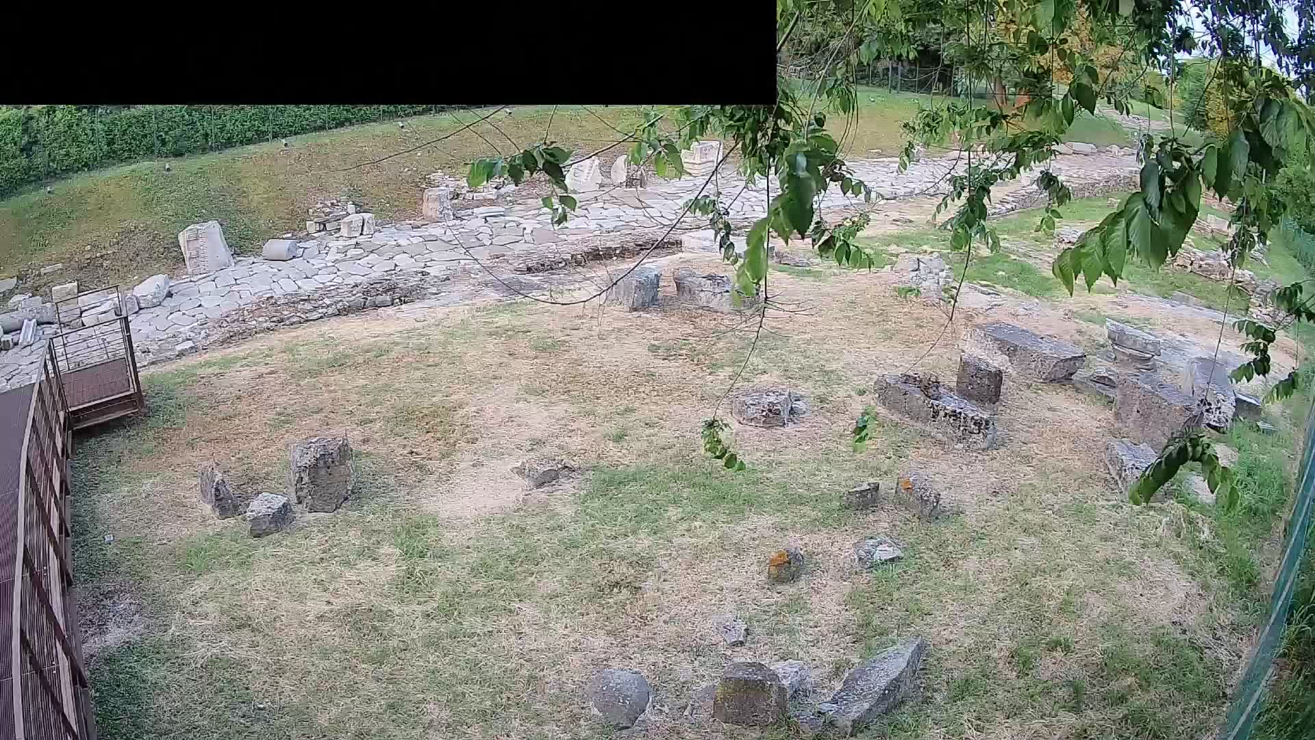 Aquileia – Decumano di Aratria Galla