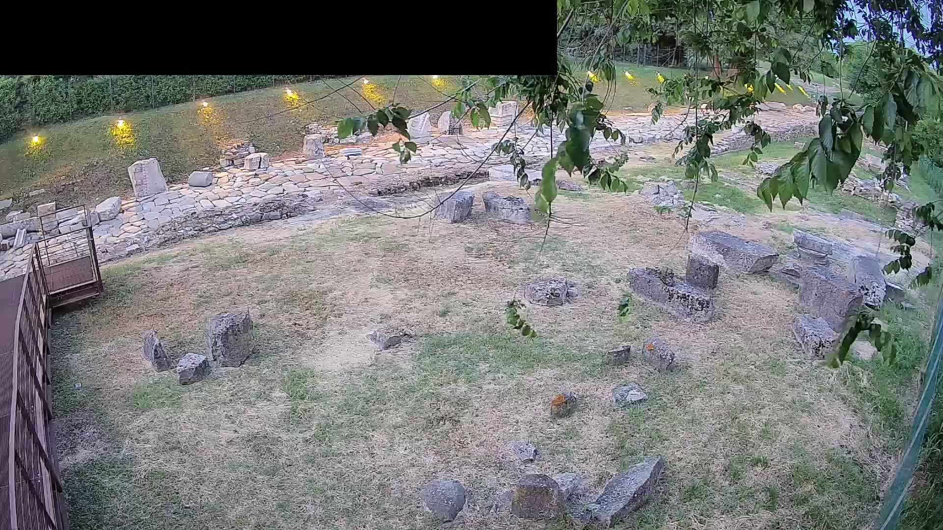 Aquileia – Decumano di Aratria Galla