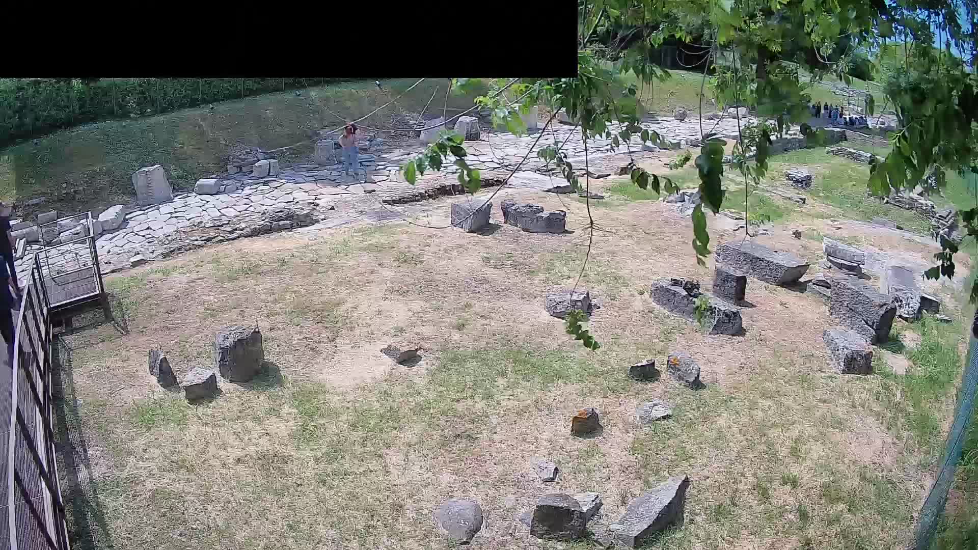 Aquileia – Decumano di Aratria Galla