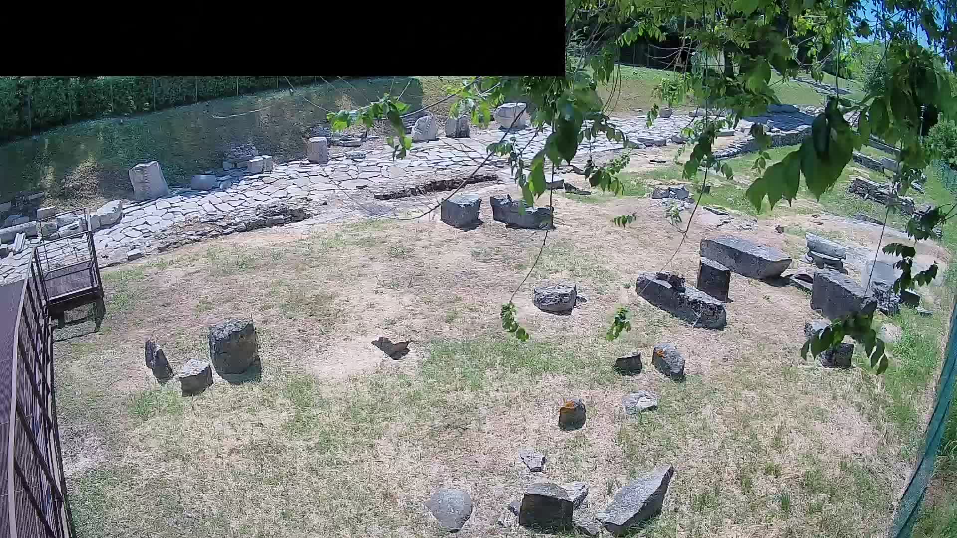 Aquileia – Decumano di Aratria Galla