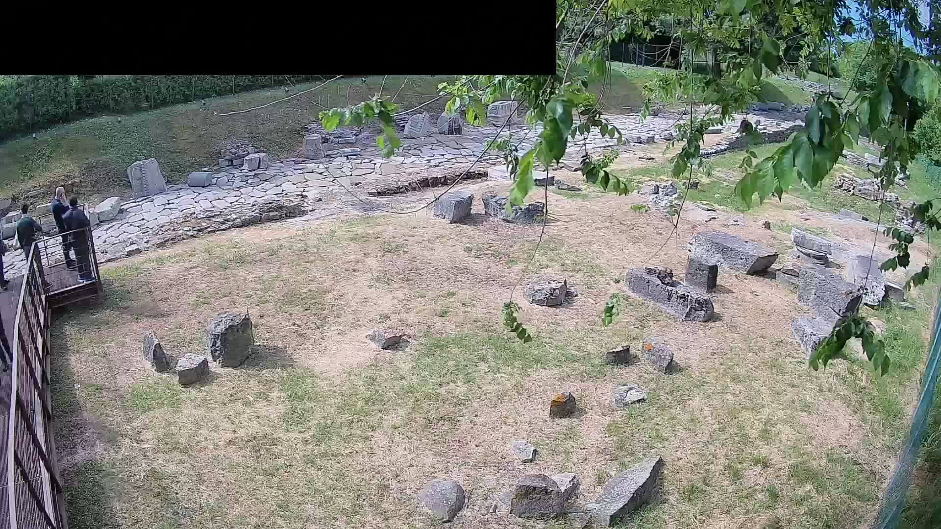 Aquileia – Decumano di Aratria Galla