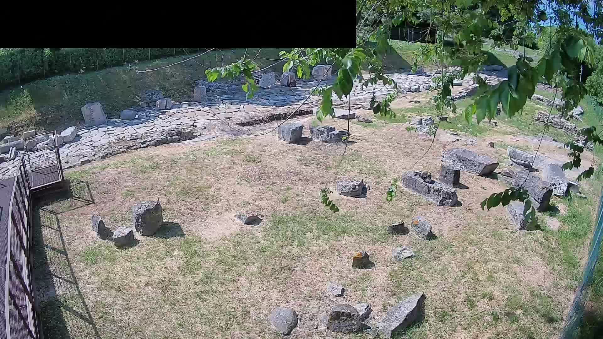 Aquileia – Decumano di Aratria Galla