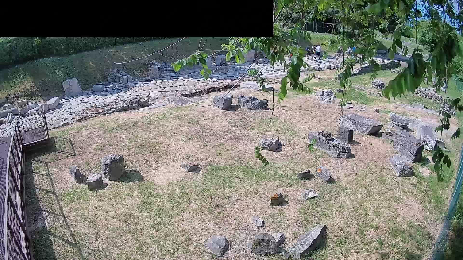 Aquileia – Decumano di Aratria Galla