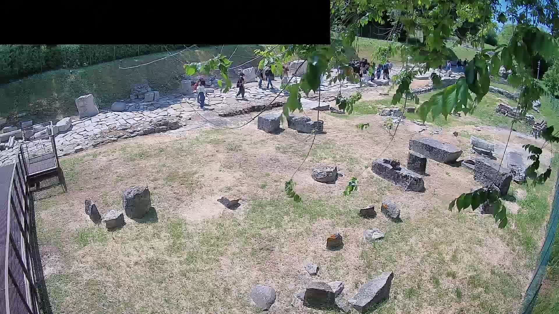 Aquileia – Decumano di Aratria Galla