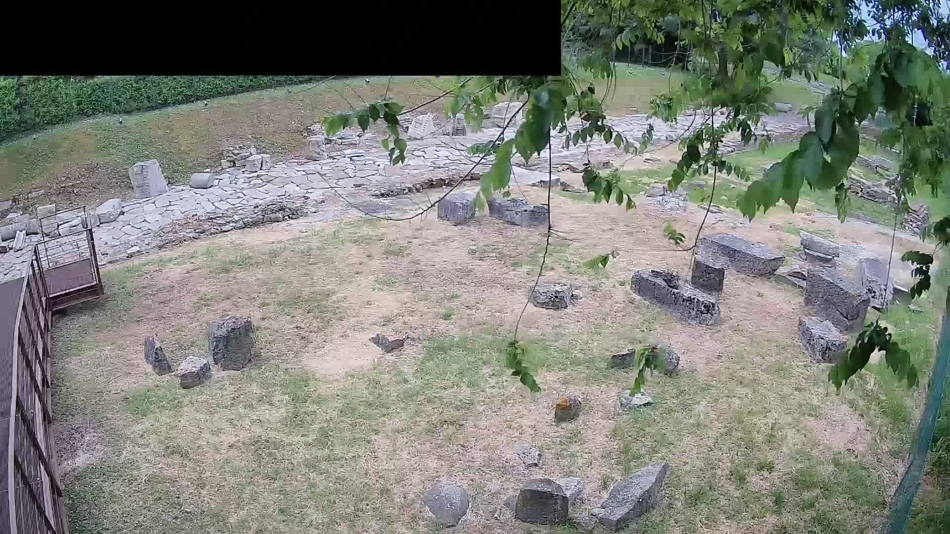 Aquileia – Decumano di Aratria Galla