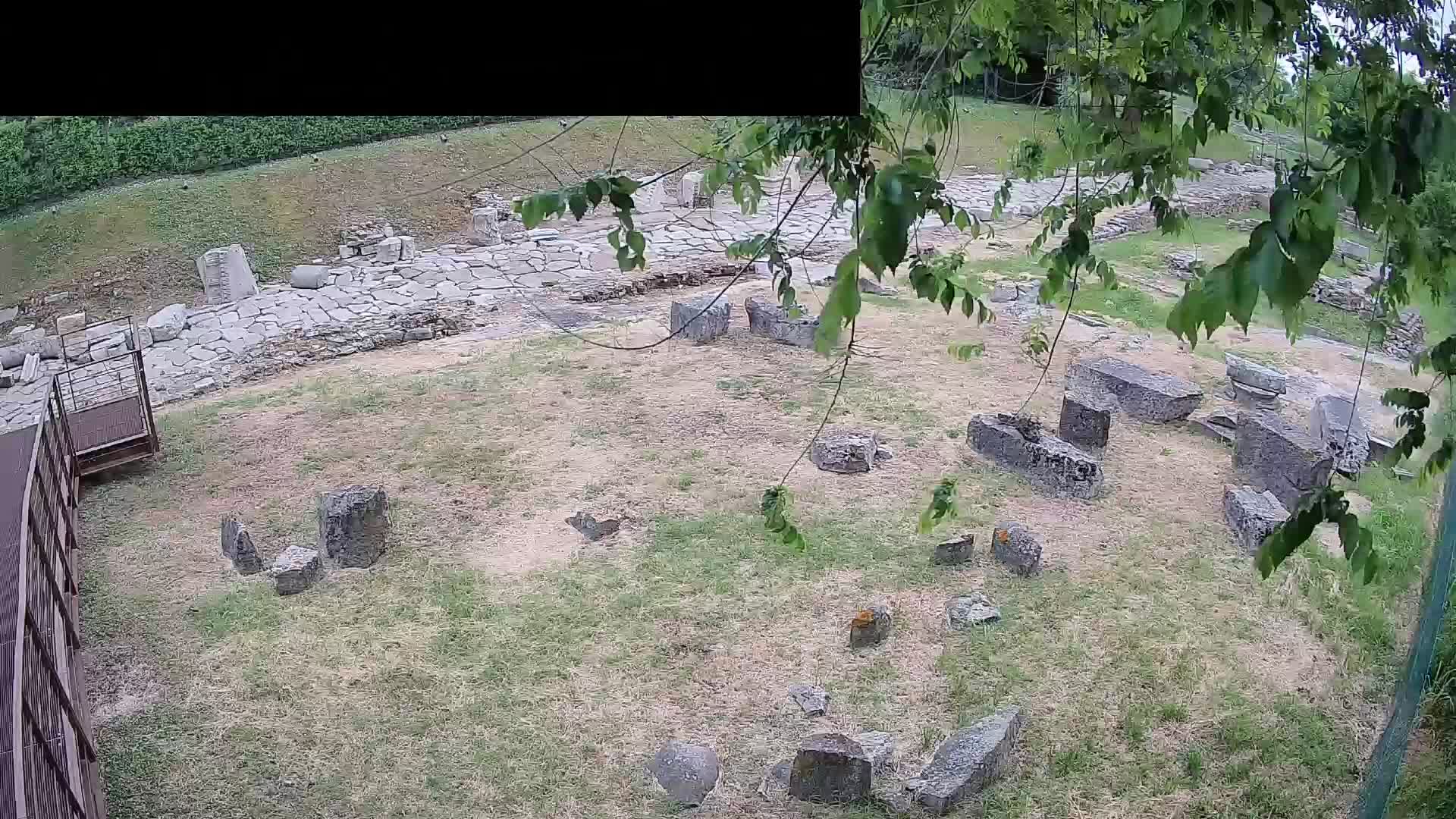 Aquileia – Decumano di Aratria Galla