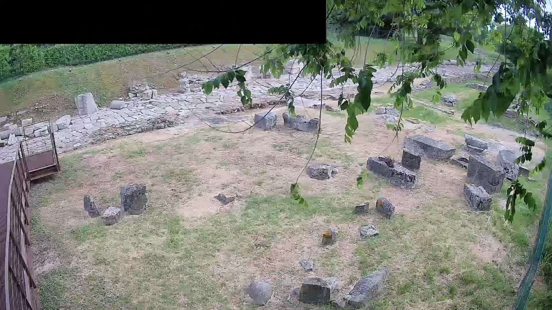 Aquileia – Decumano di Aratria Galla