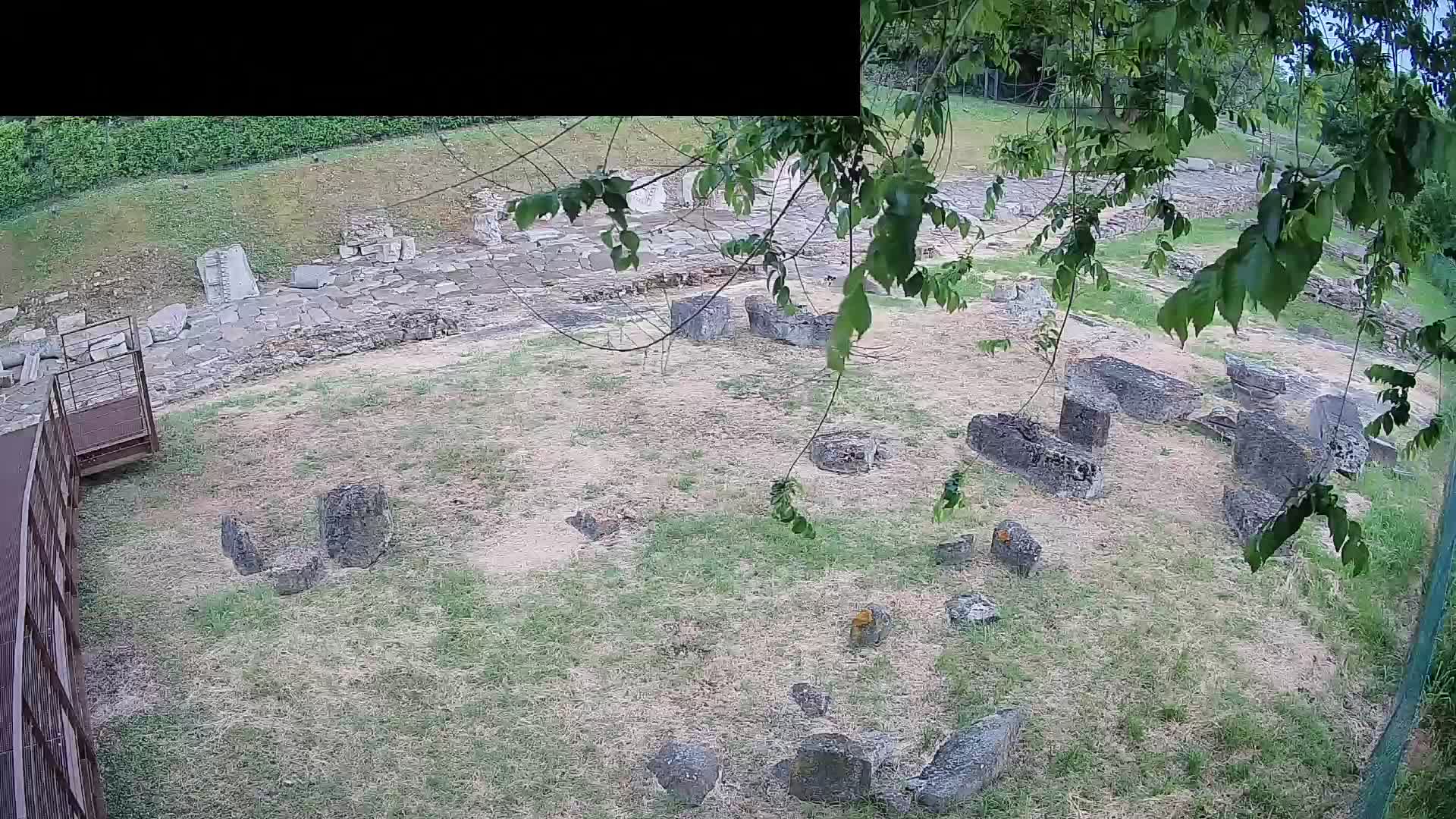 Aquileia – Decumano di Aratria Galla