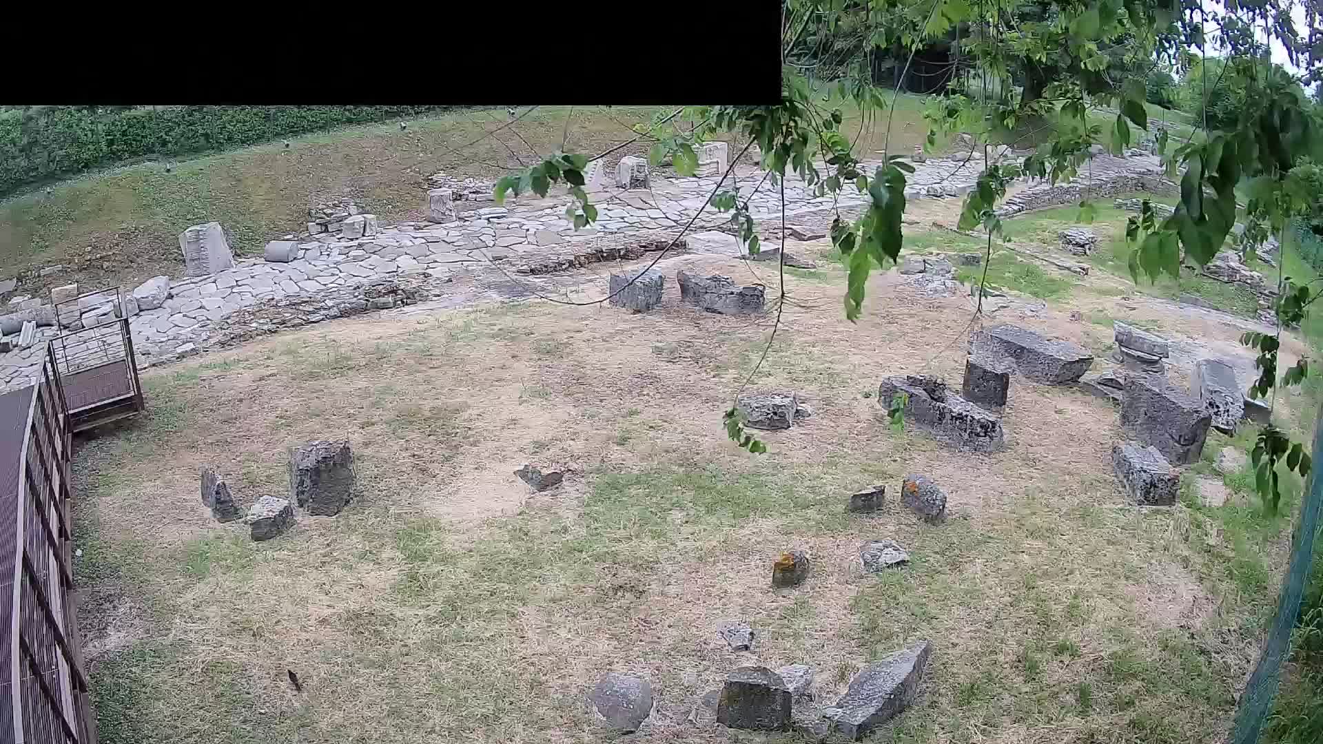 Aquileia – Decumano di Aratria Galla