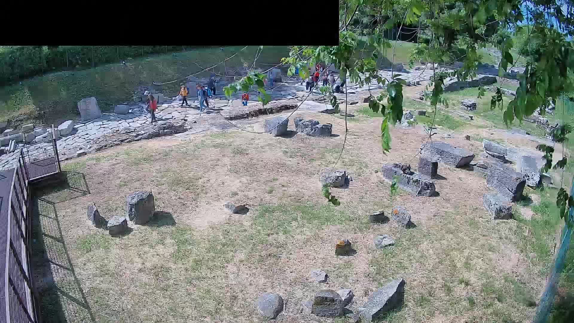 Aquileia – Decumano di Aratria Galla