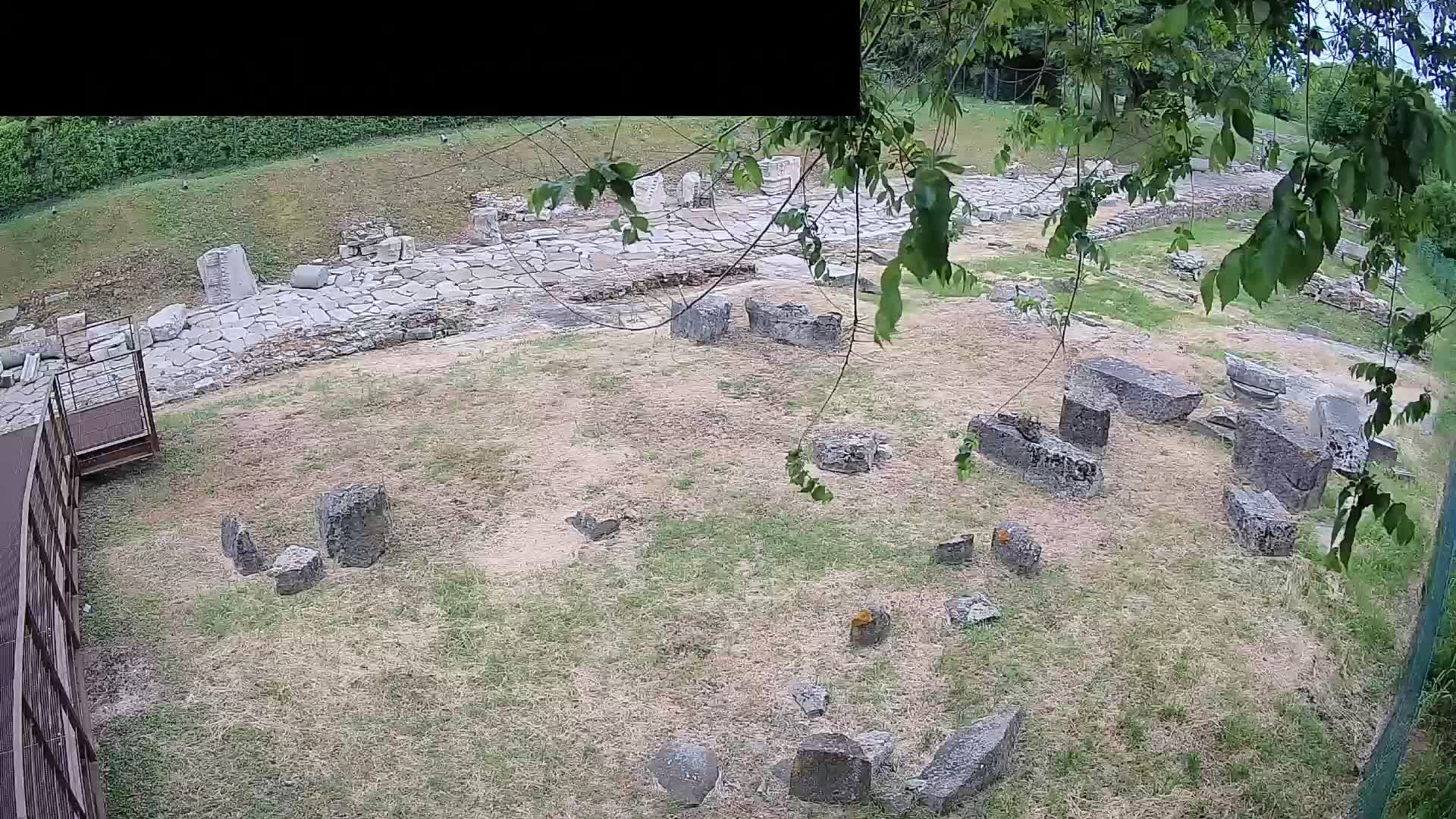 Aquileia – Decumano di Aratria Galla
