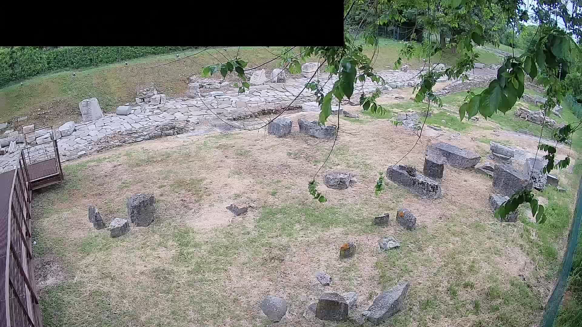 Aquileia – Decumano di Aratria Galla