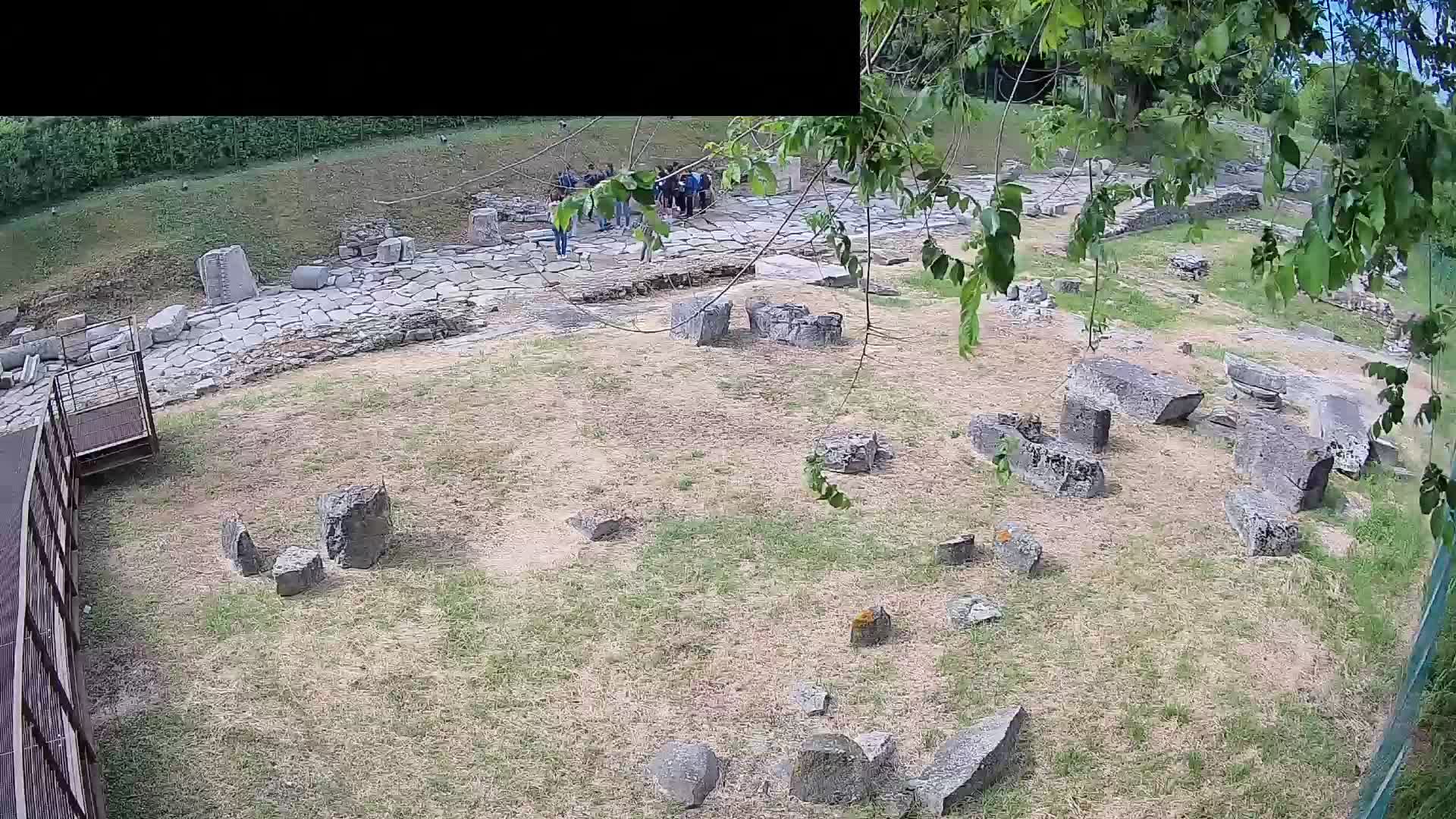 Aquileia – Decumano di Aratria Galla