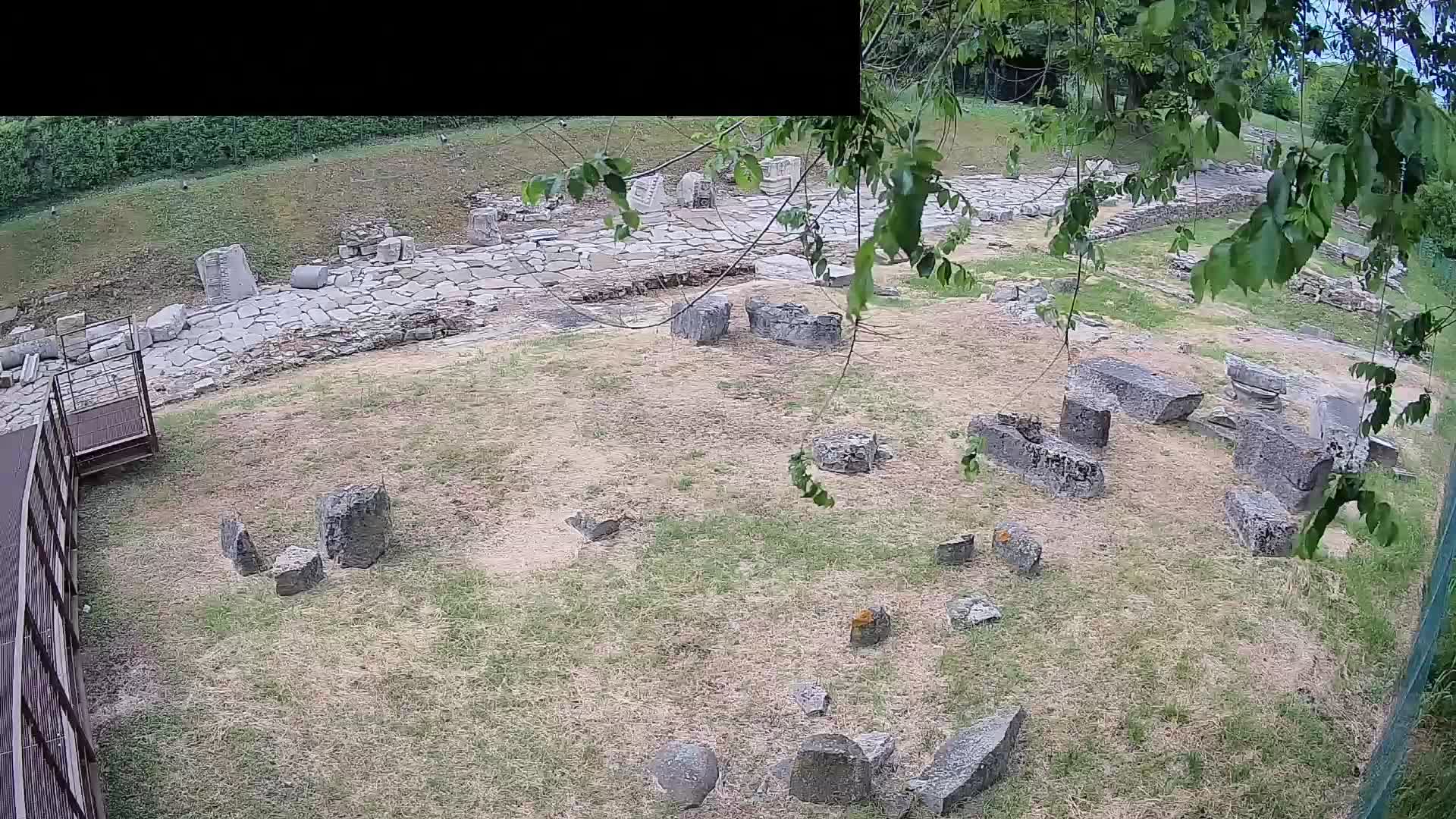 Aquileia – Decumano di Aratria Galla