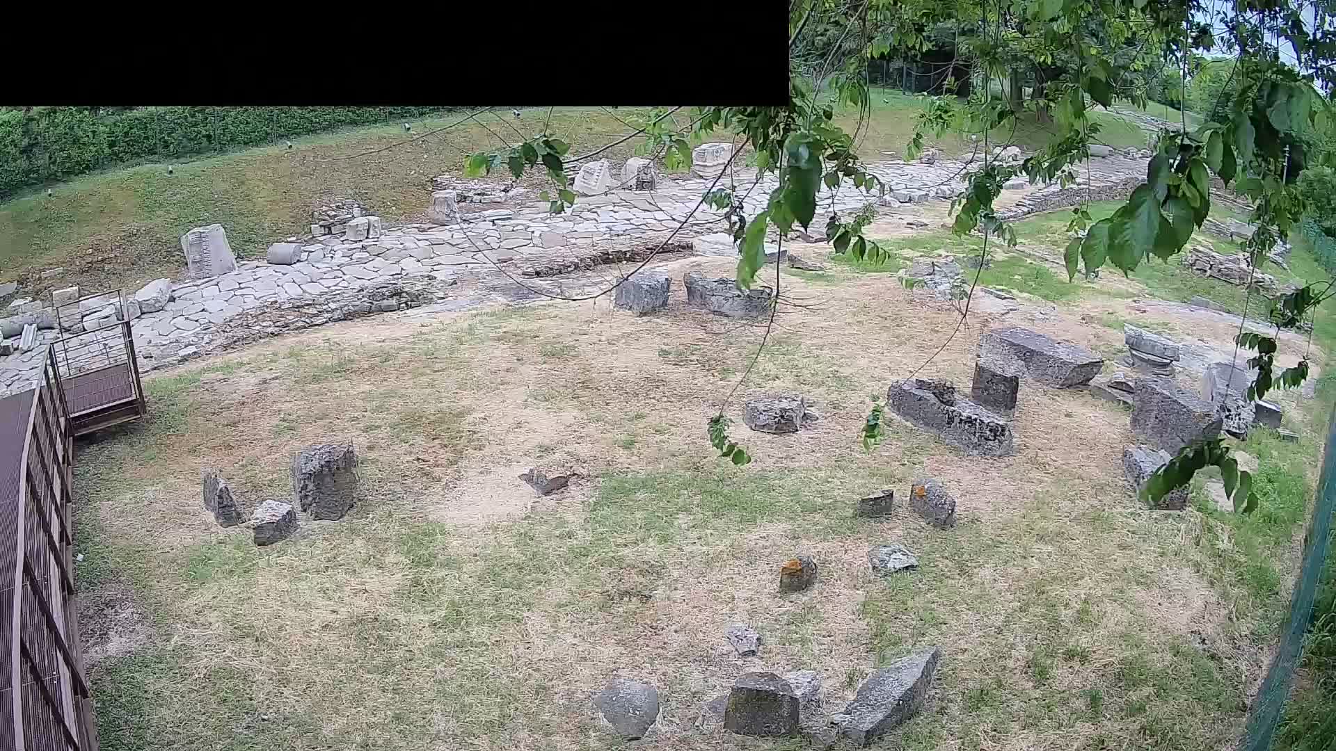 Aquileia – Decumano di Aratria Galla