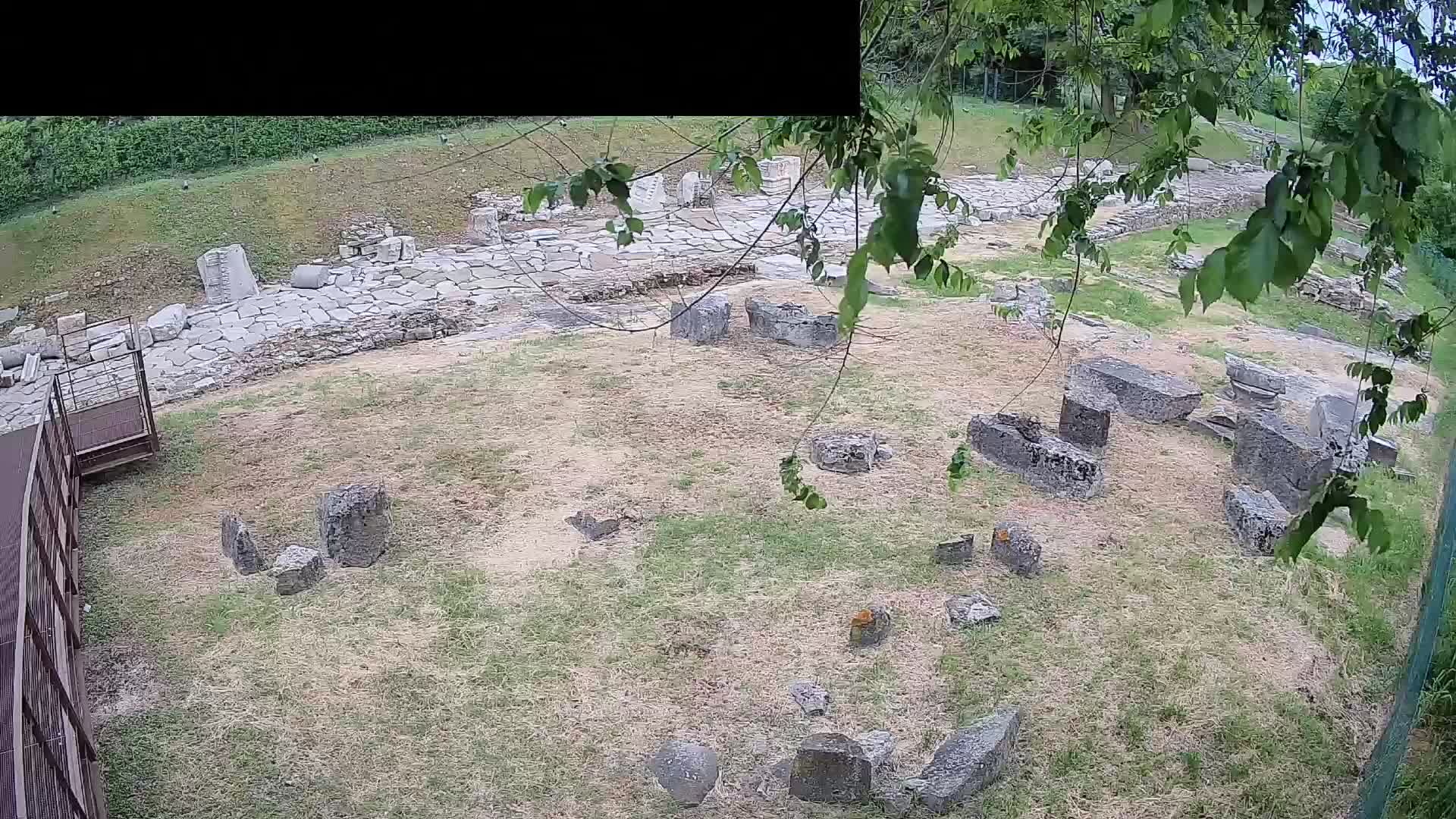 Aquileia – Decumano di Aratria Galla