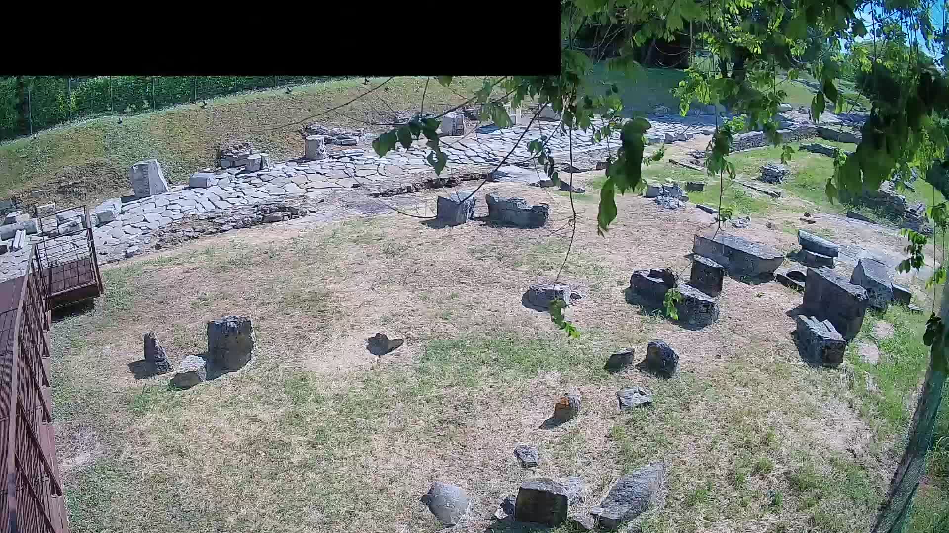 Aquileia – Decumano di Aratria Galla