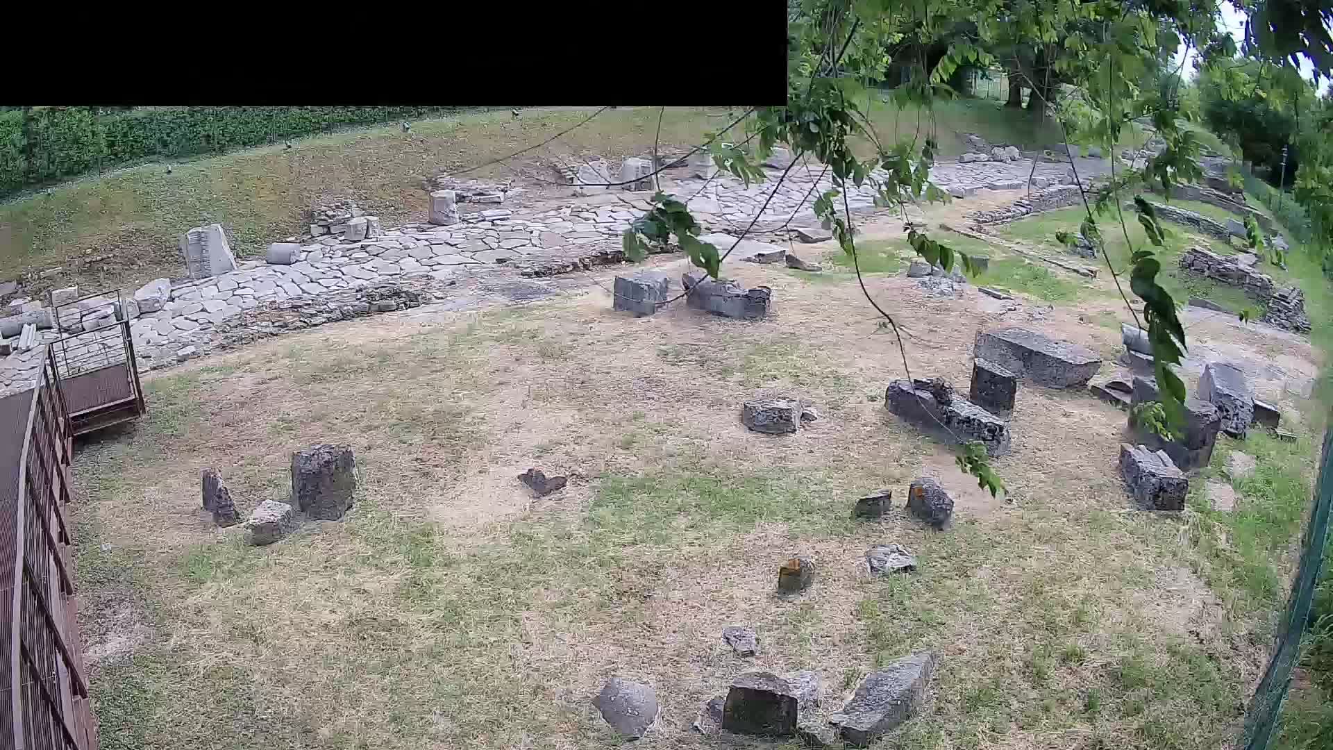 Aquileia – Decumano di Aratria Galla