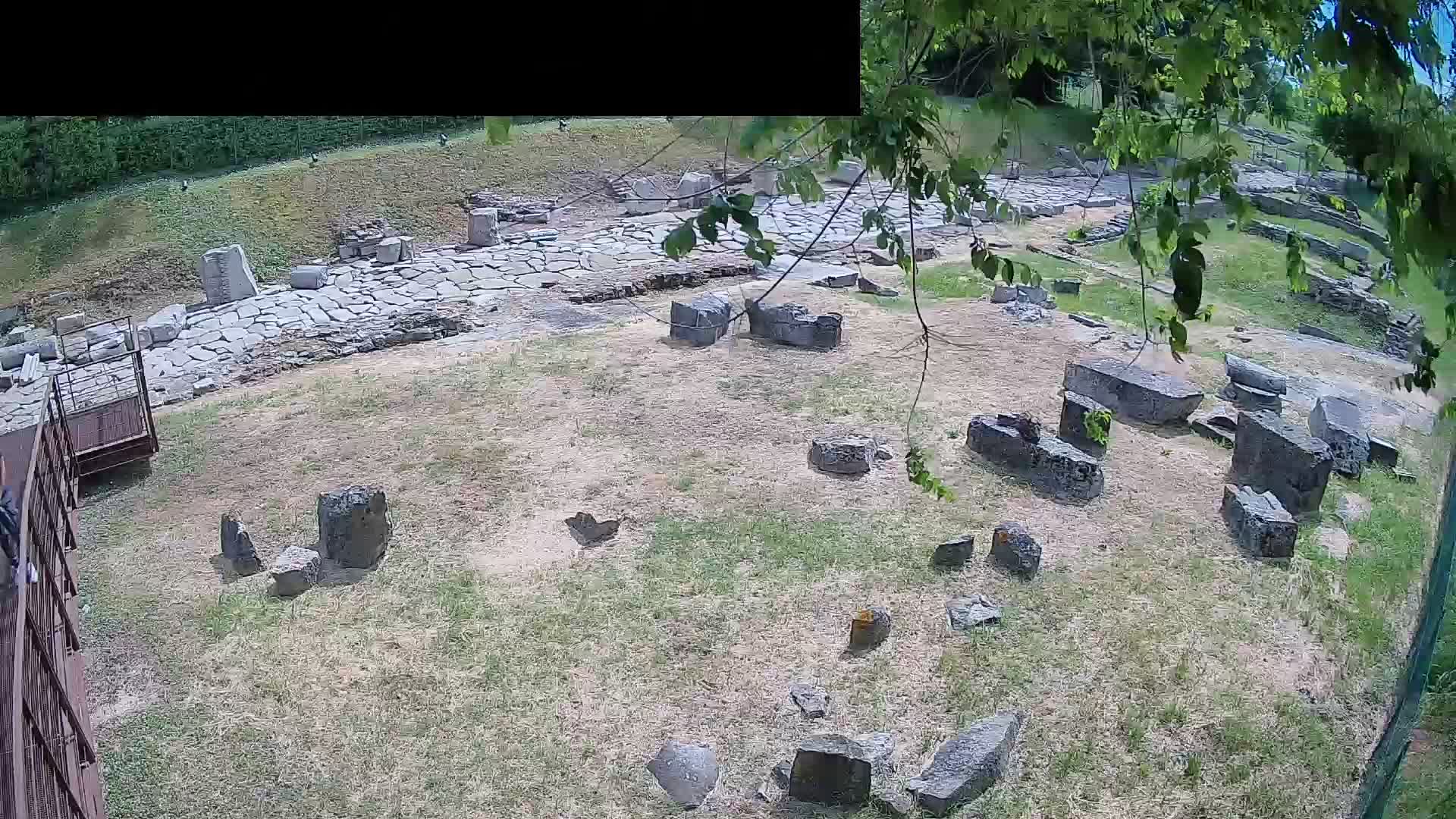 Aquileia – Decumano di Aratria Galla