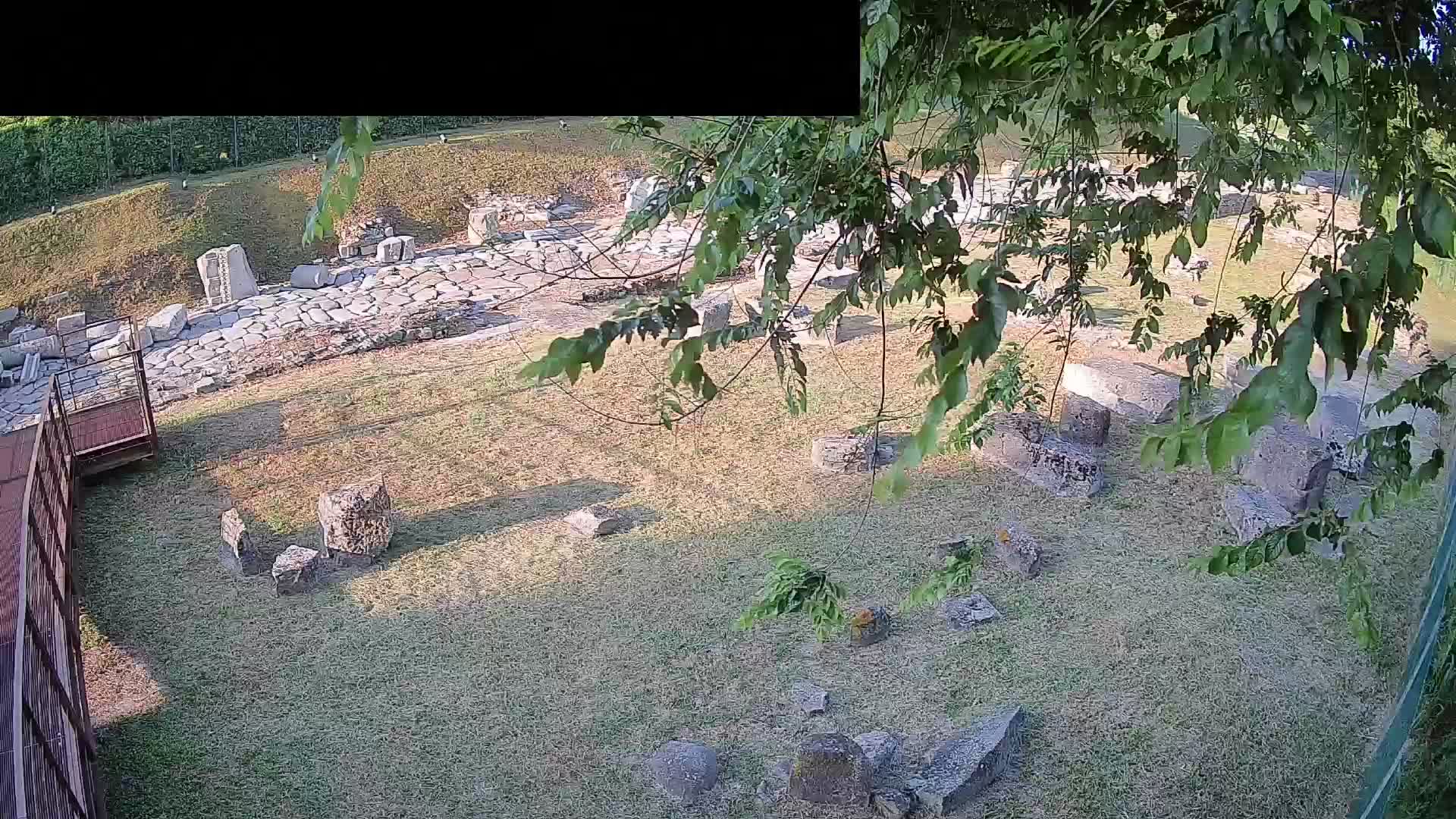 Aquileia – Decumano di Aratria Galla