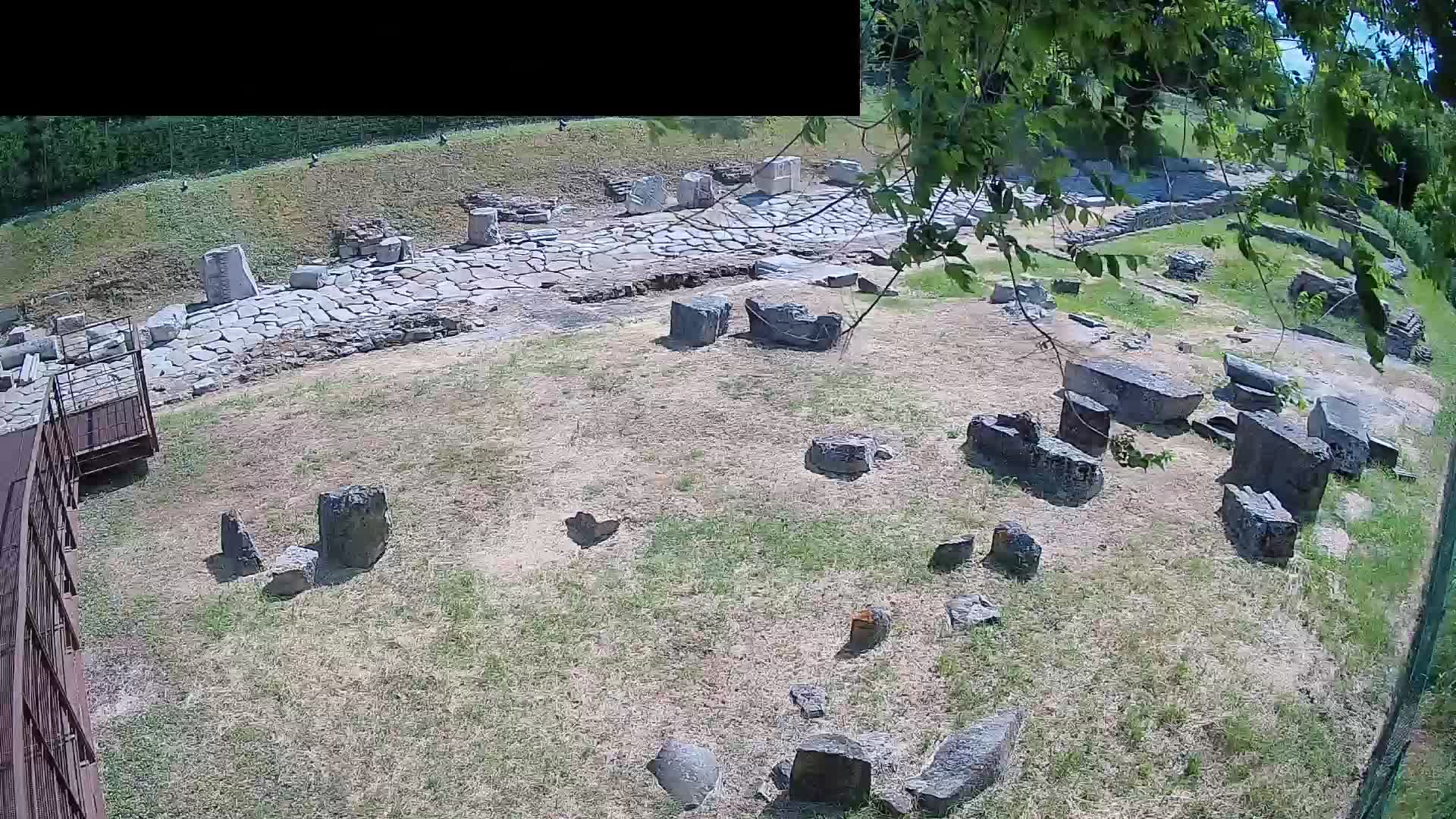 Aquileia – Decumano di Aratria Galla