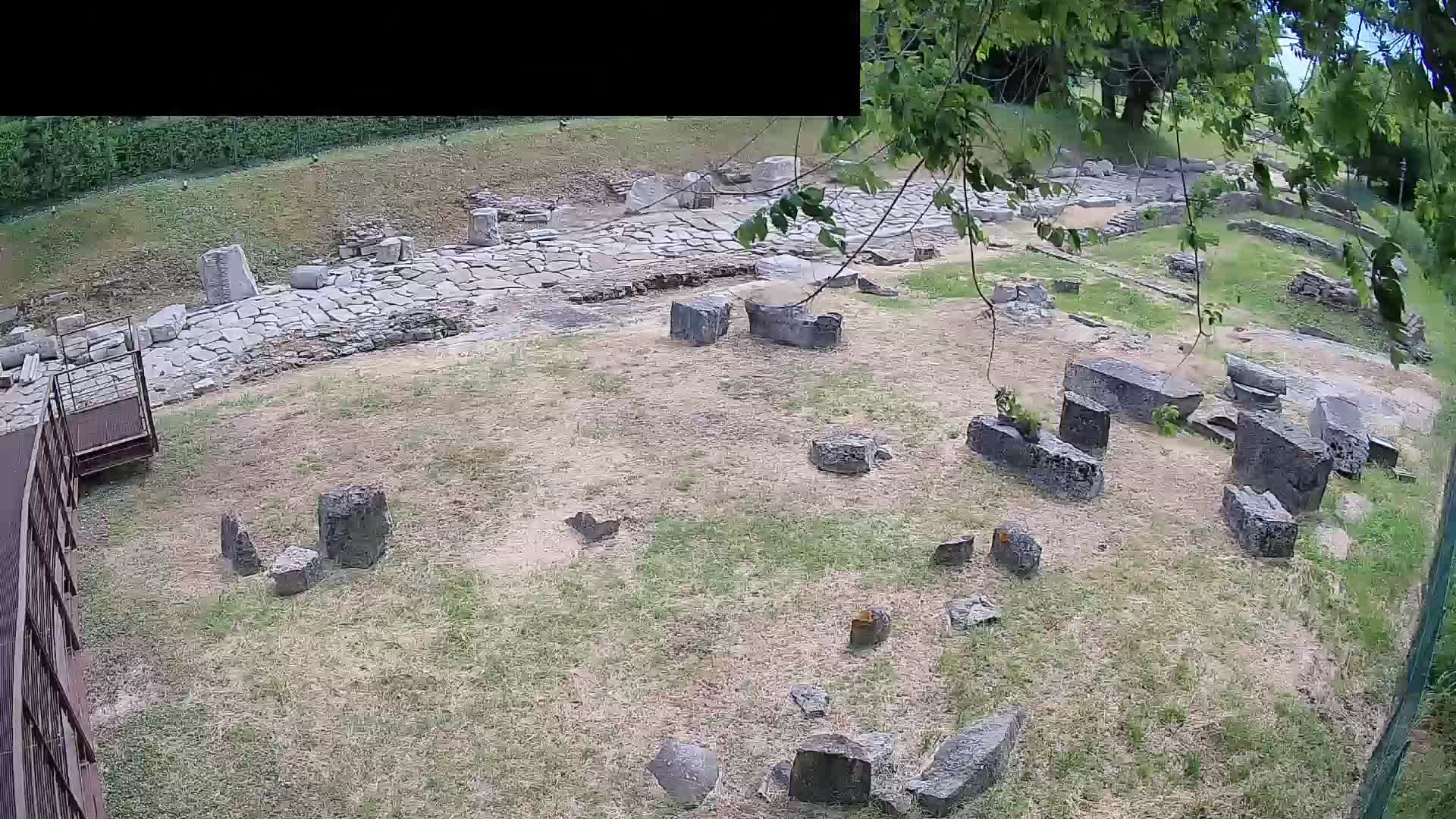 Aquileia – Decumano di Aratria Galla