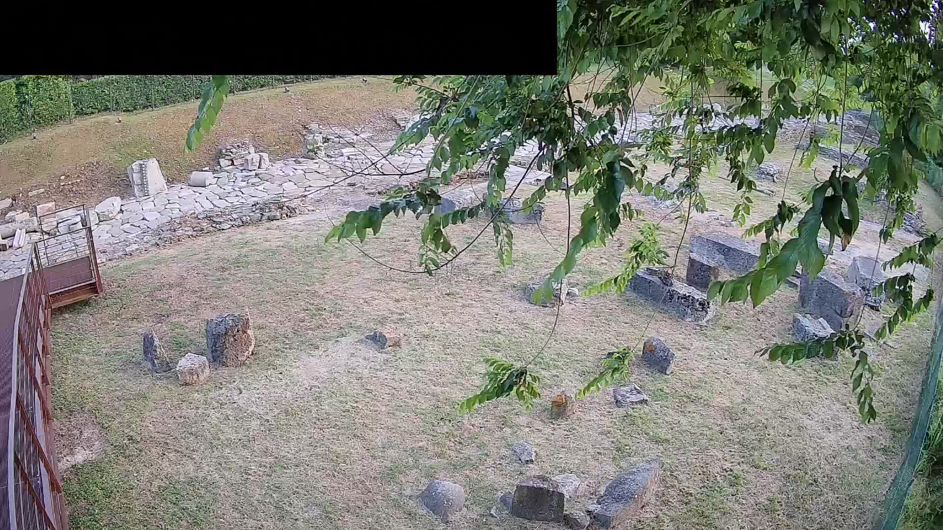 Aquileia – Decumano di Aratria Galla
