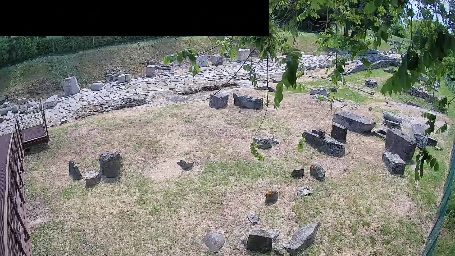 Aquileia – Decumano di Aratria Galla
