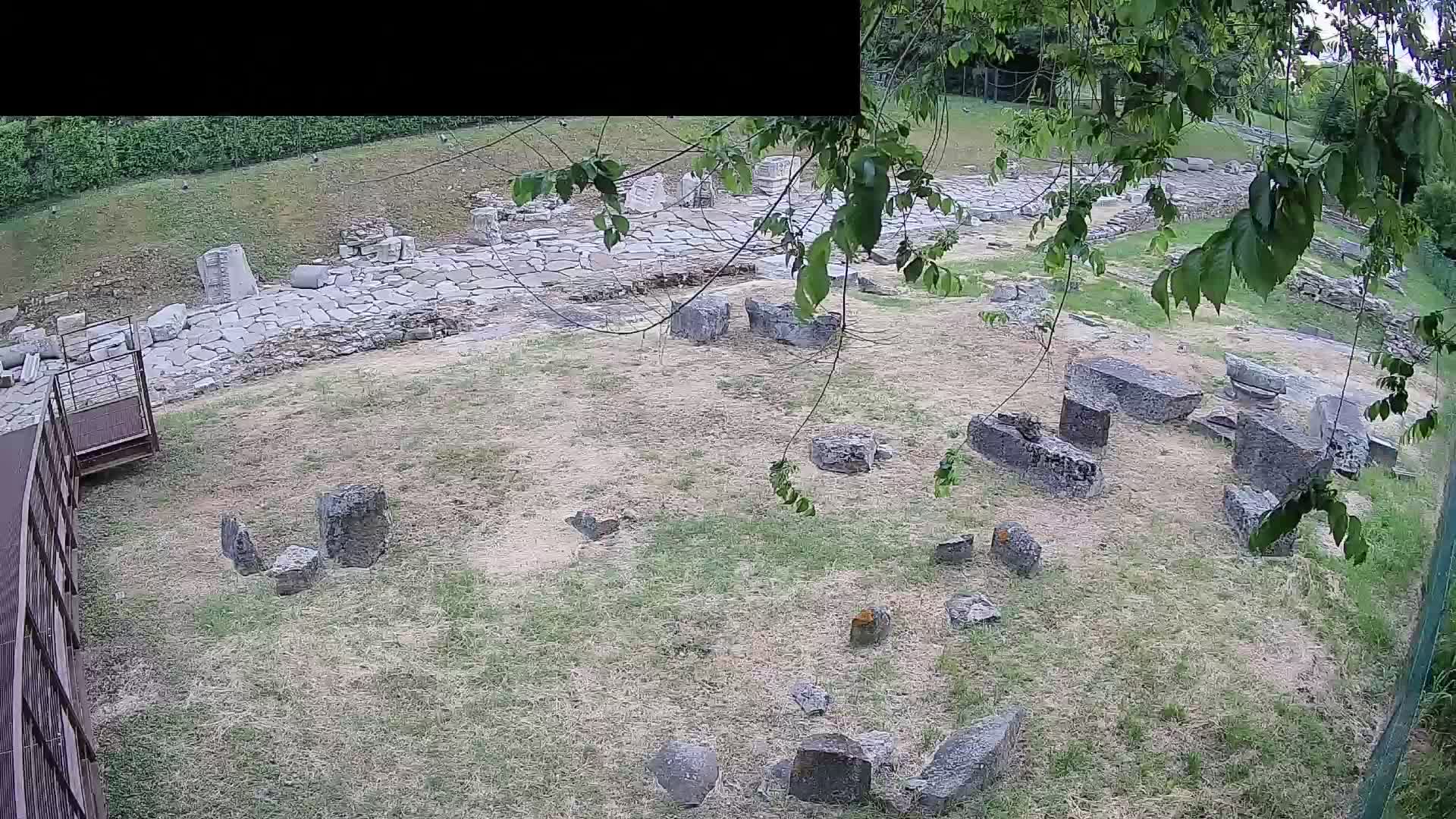 Aquileia – Decumano di Aratria Galla