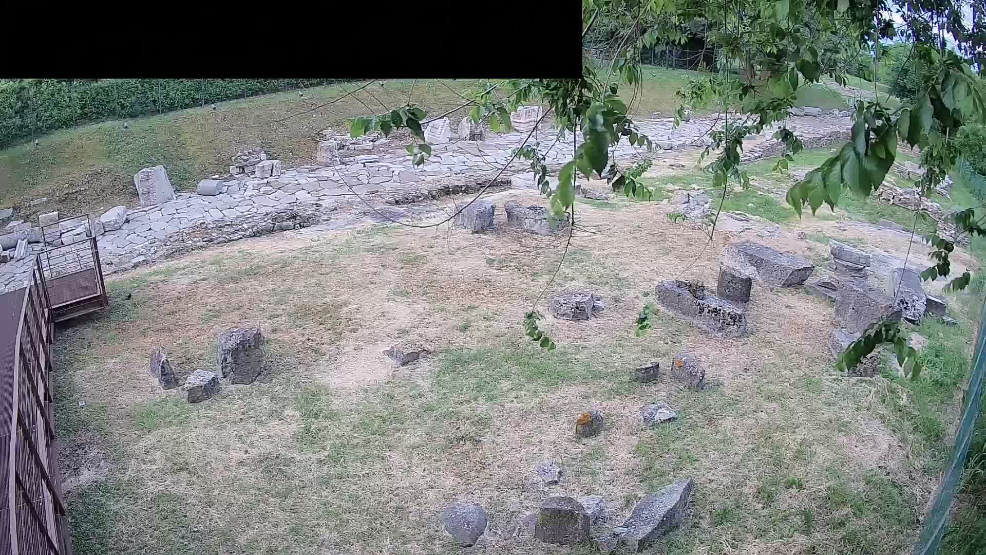 Aquileia – Decumano di Aratria Galla